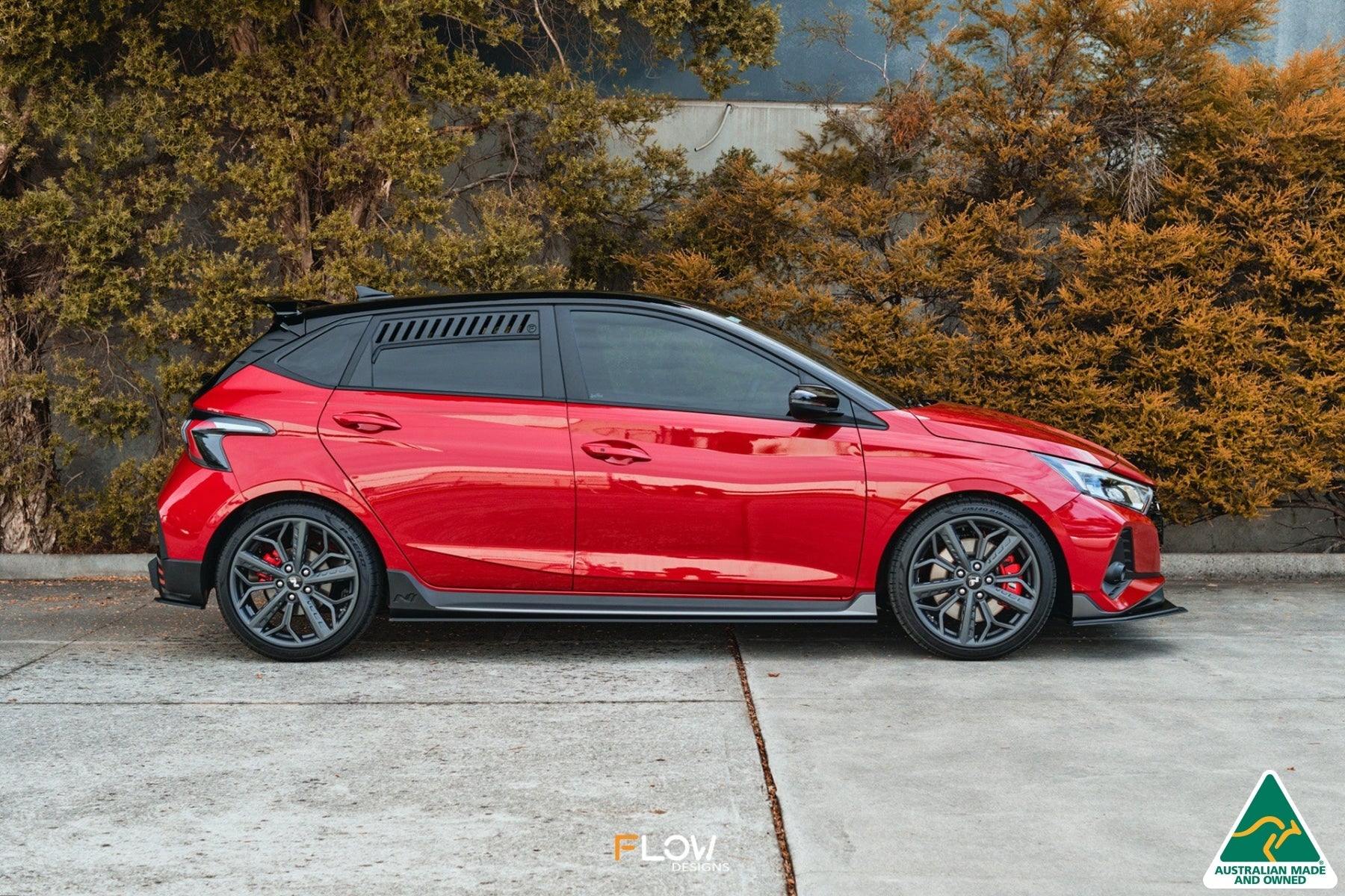 Flow Designs i20 N BC3 Side Skirt Splitters (Pair) - iilumolab