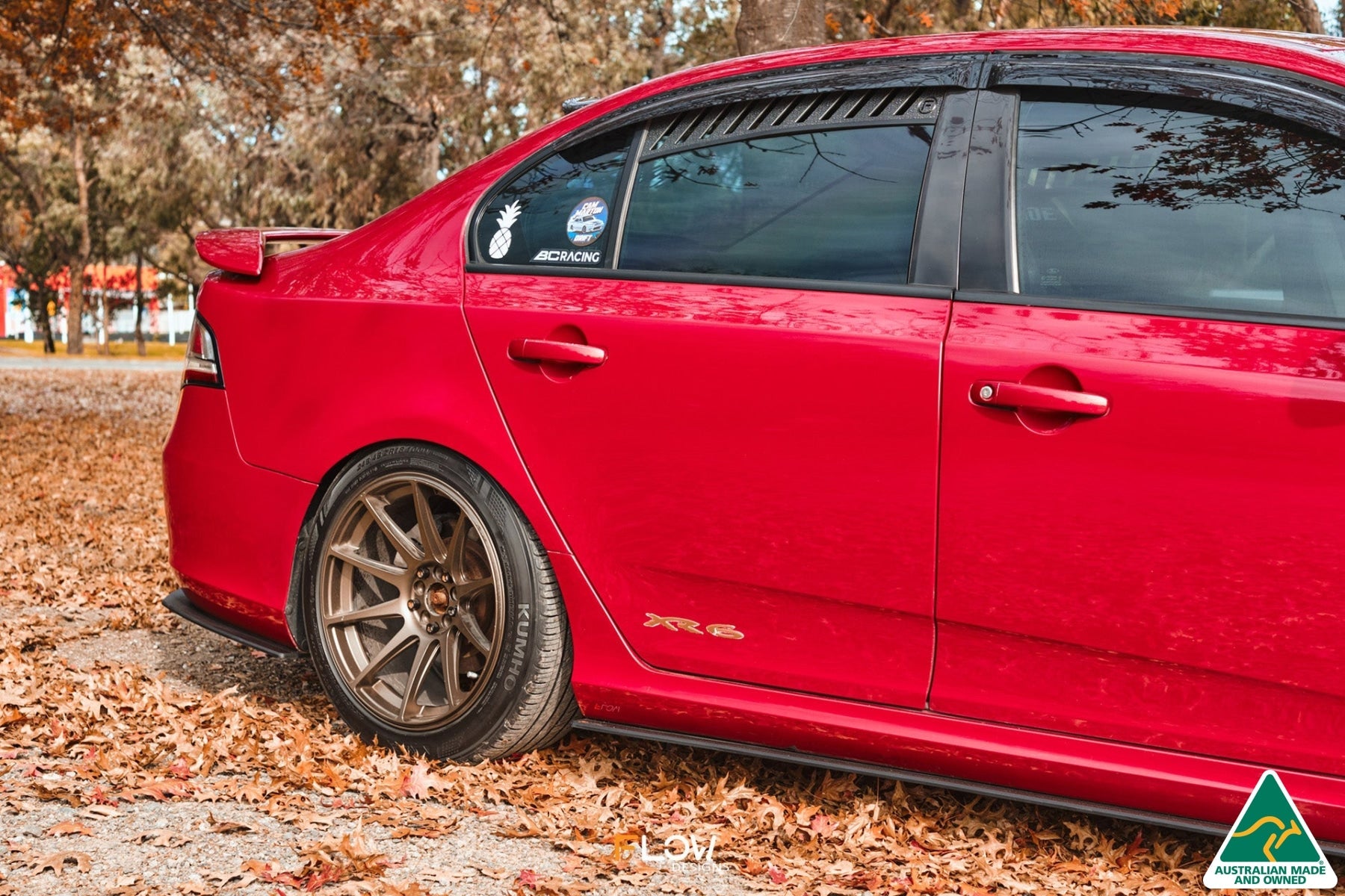 Flow Designs Falcon FG Rear Window Vents (Pair) - iilumolab