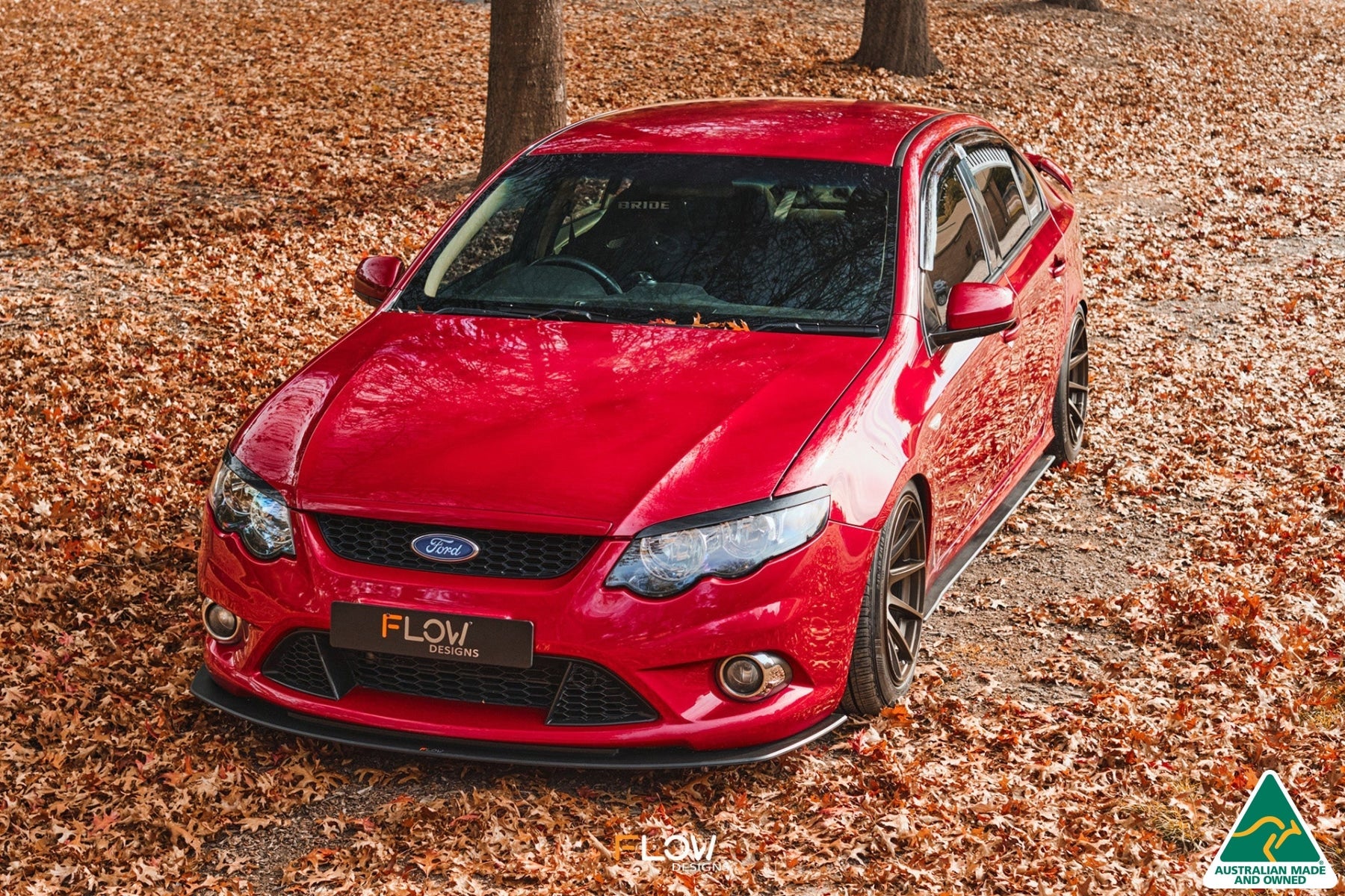 Flow Designs MK1 Falcon FG Front Lip Splitter - iilumolab