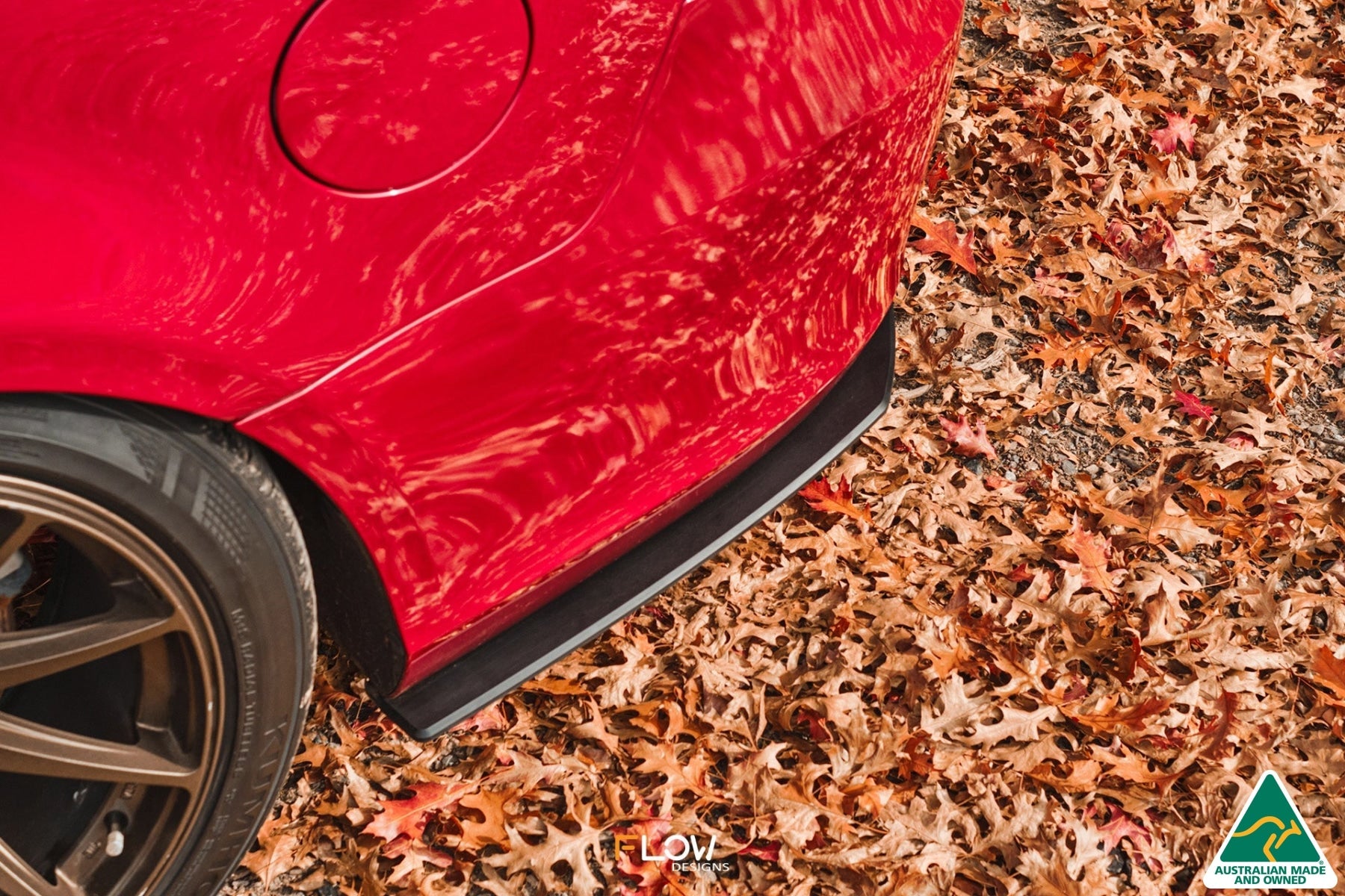 Flow Designs MK1 Falcon FG Rear Spats (Pair) - iilumolab