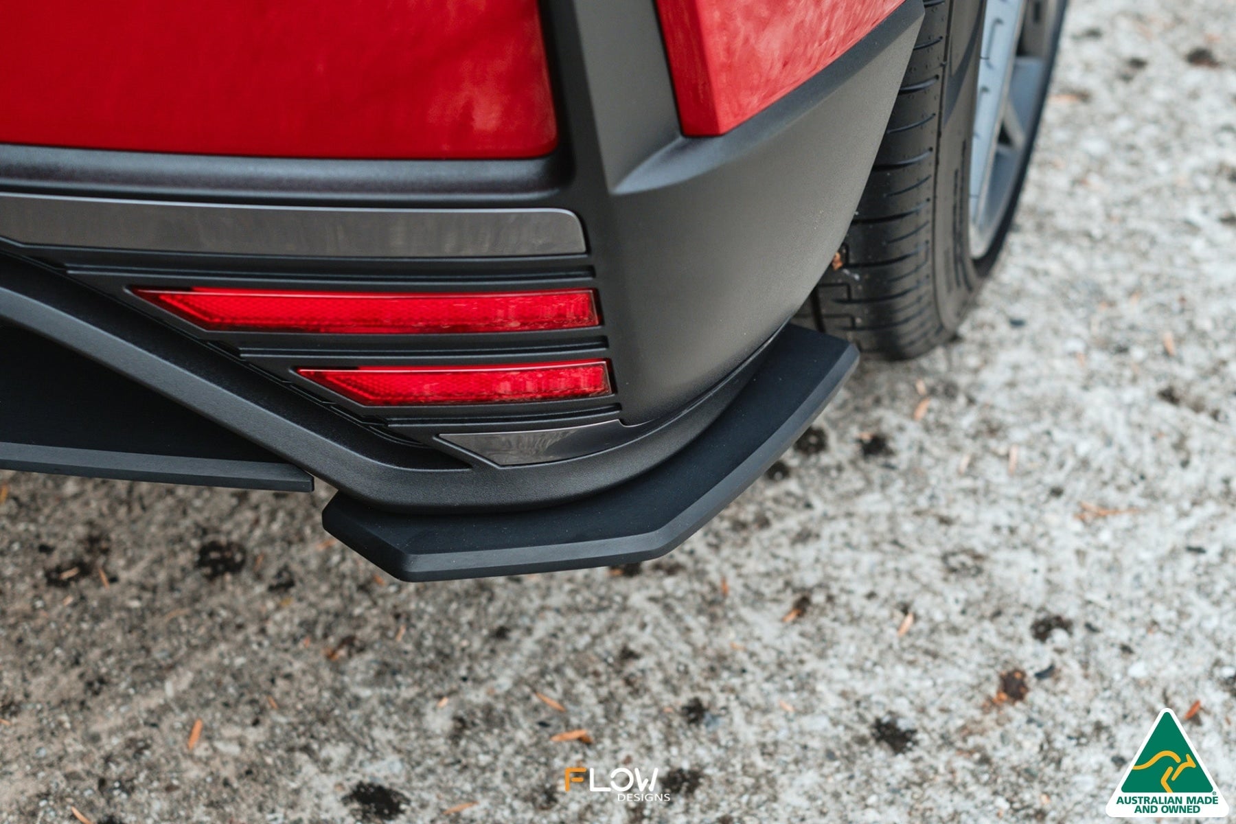 Flow Designs i20 N BC3 Rear Spats (Pair) - iilumolab