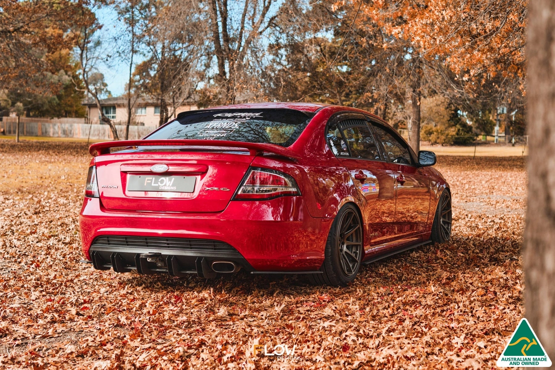 Flow Designs MK1 Falcon FG Flow-Lock Rear Diffuser - iilumolab