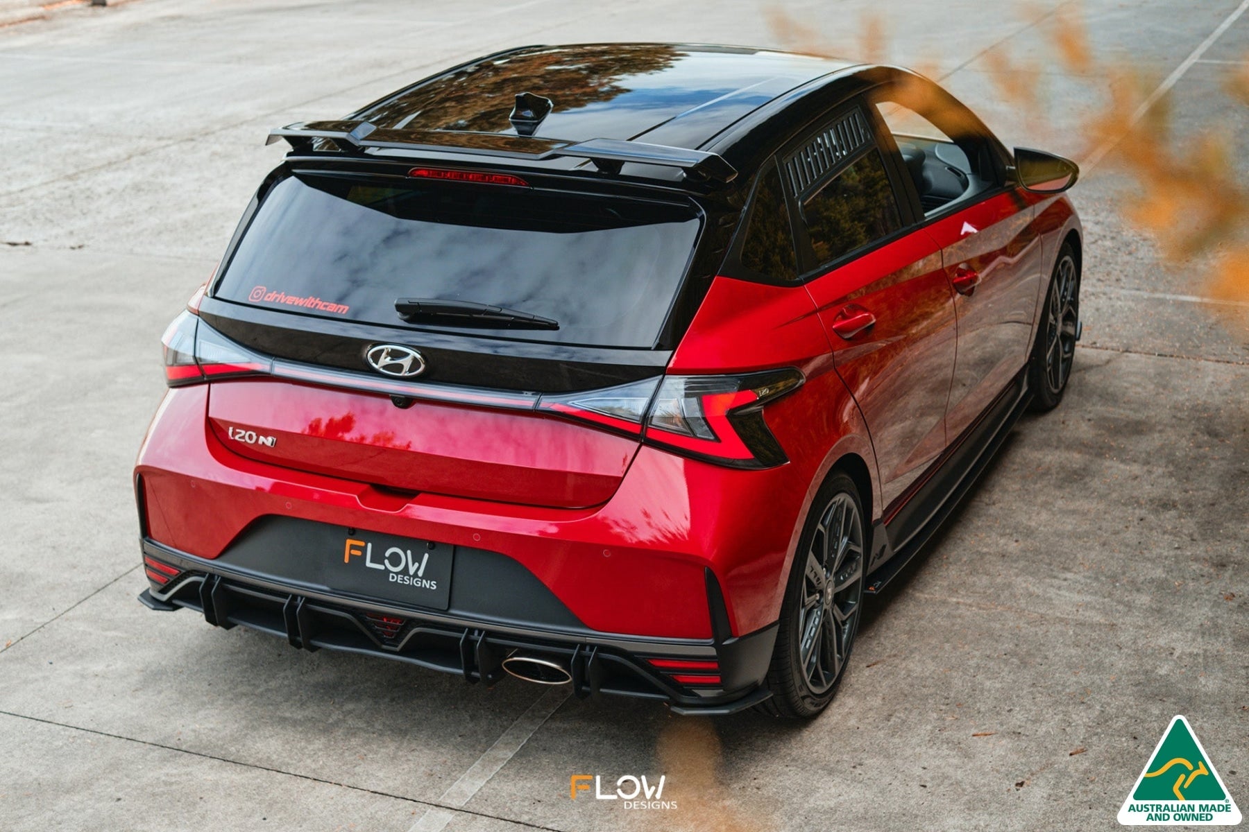 Flow Designs i20 N BC3 Rear Spats (Pair) - iilumolab