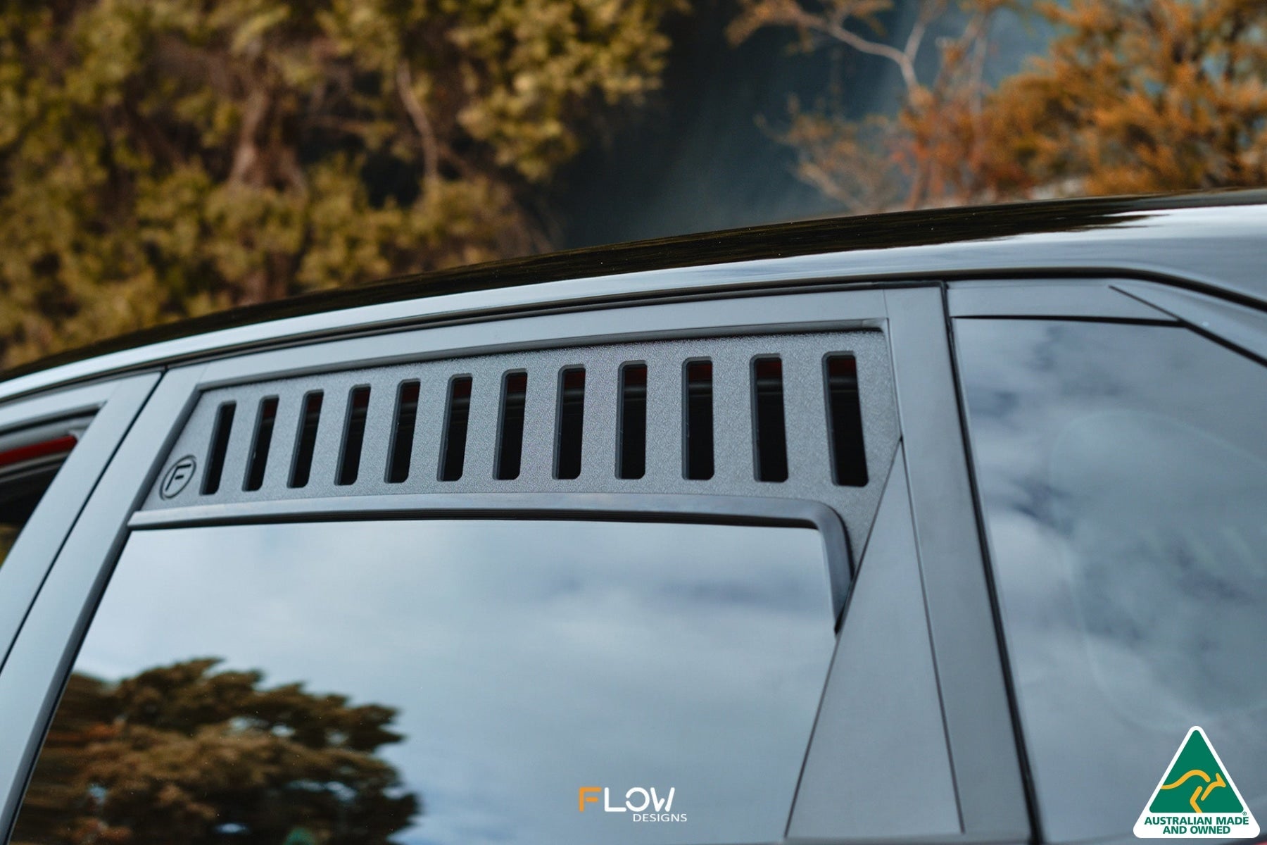 Flow Designs i20 N BC3 Rear Window Vents (Pair) - iilumolab
