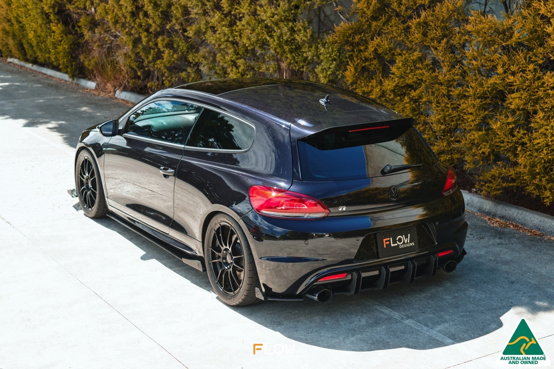 Flow Designs Scirocco R PFL V3 Flow-Lock Rear Diffuser - iilumolab