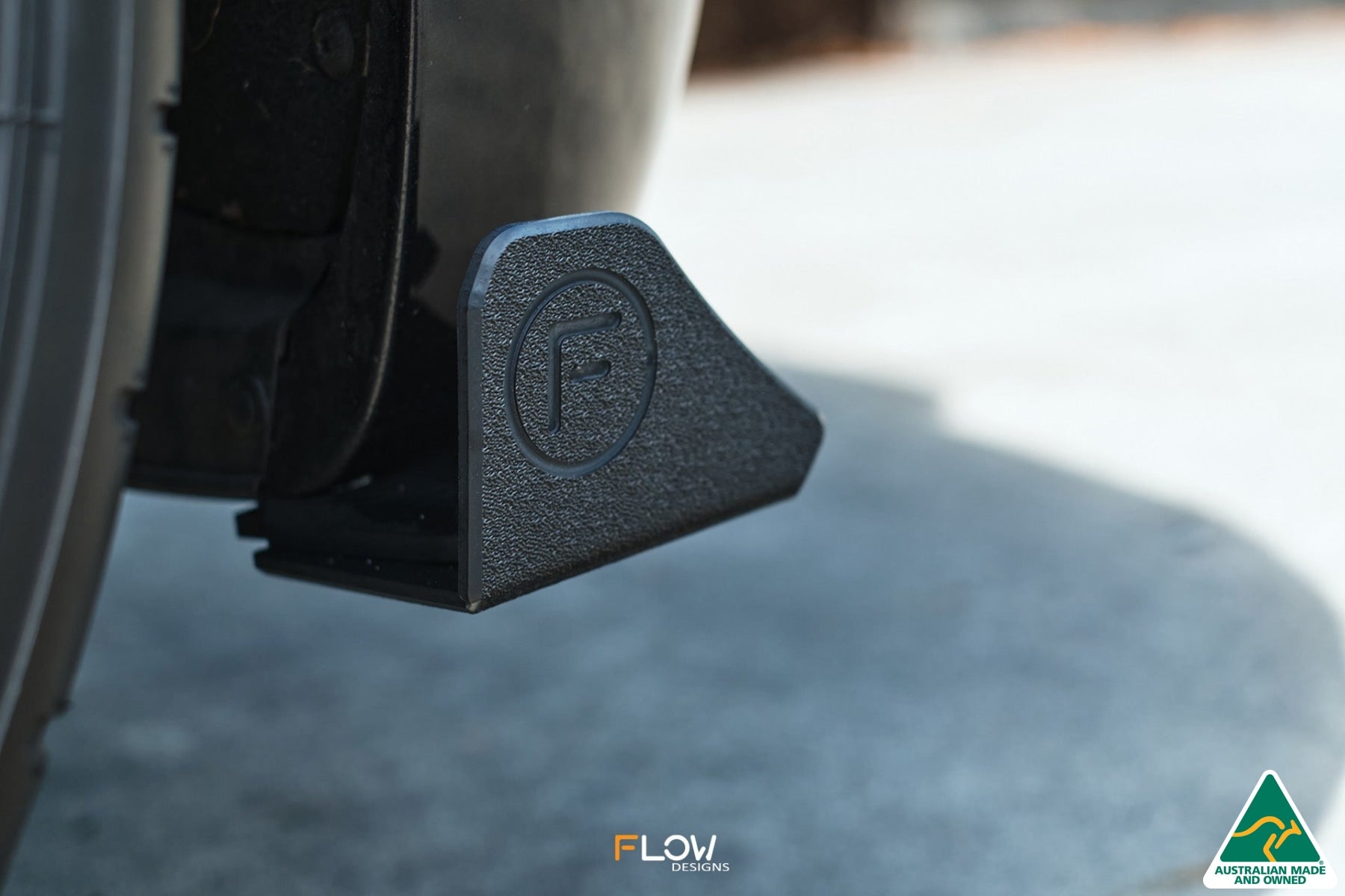 Flow Designs Scirocco R PFL V3 Rear Spat Winglets (Pair) - iilumolab