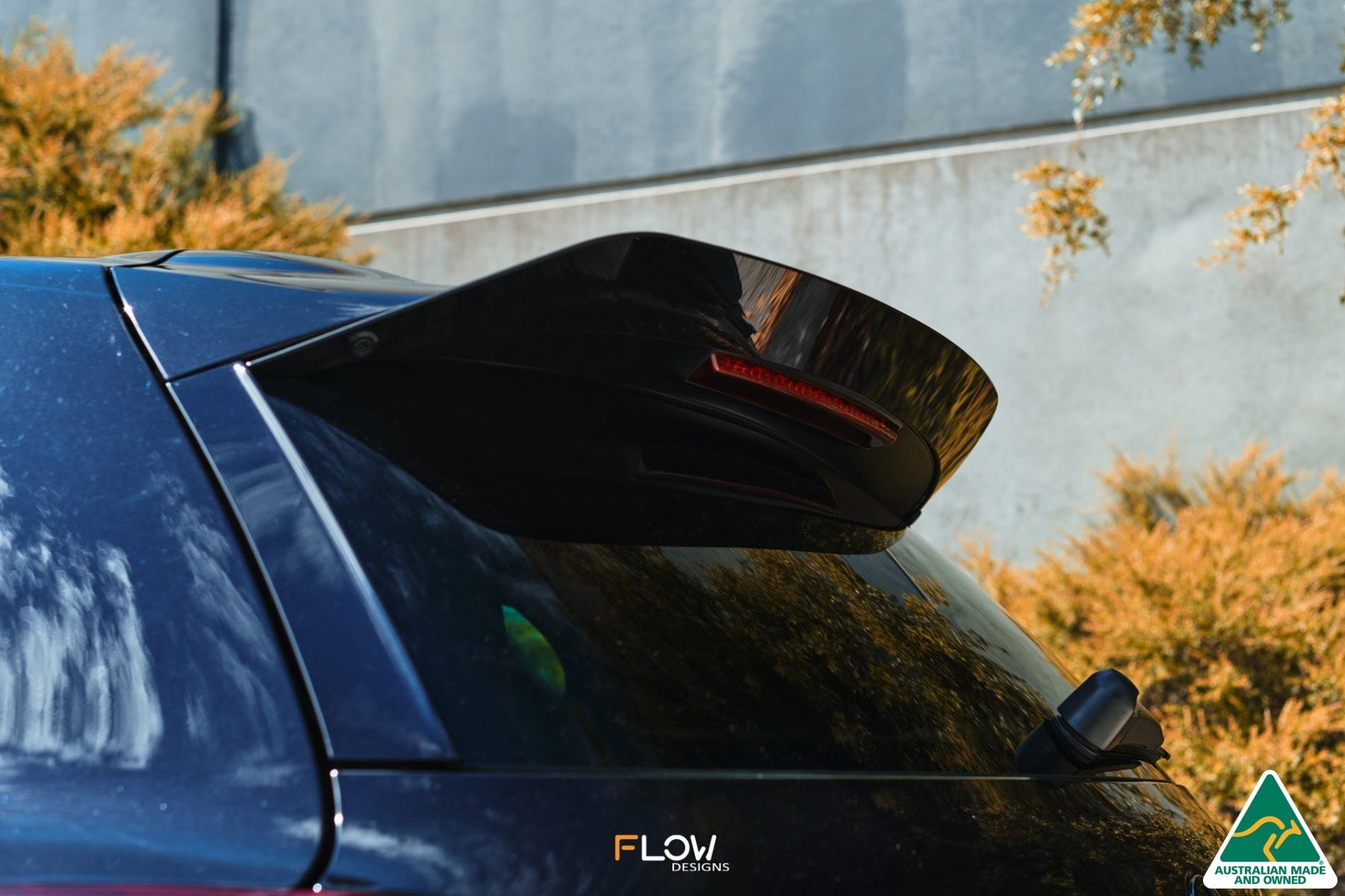 Flow Designs Scirocco R PFL V3 Rear Spoiler Extension - iilumolab