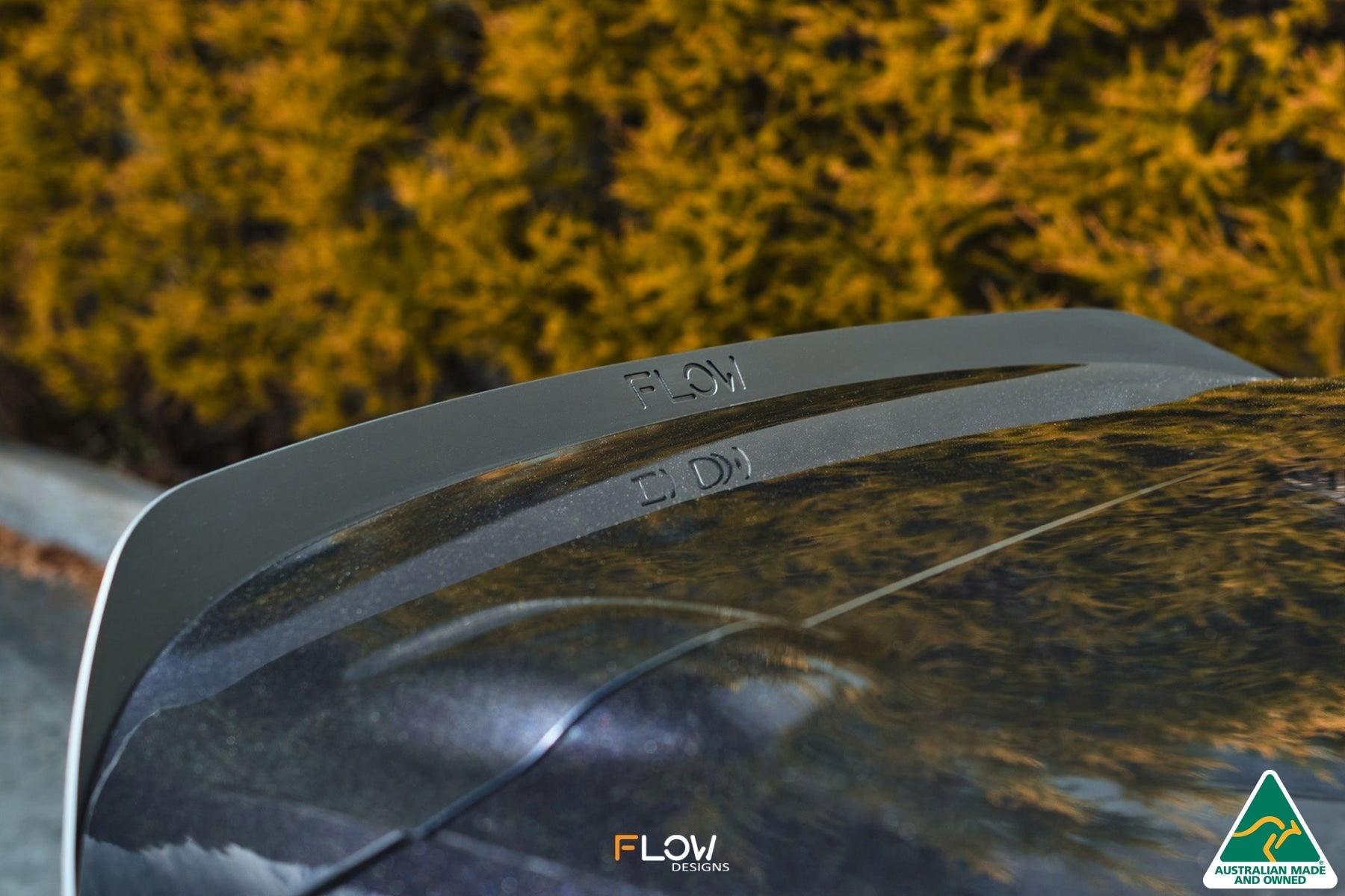 Flow Designs Scirocco R PFL V3 Rear Spoiler Extension - iilumolab