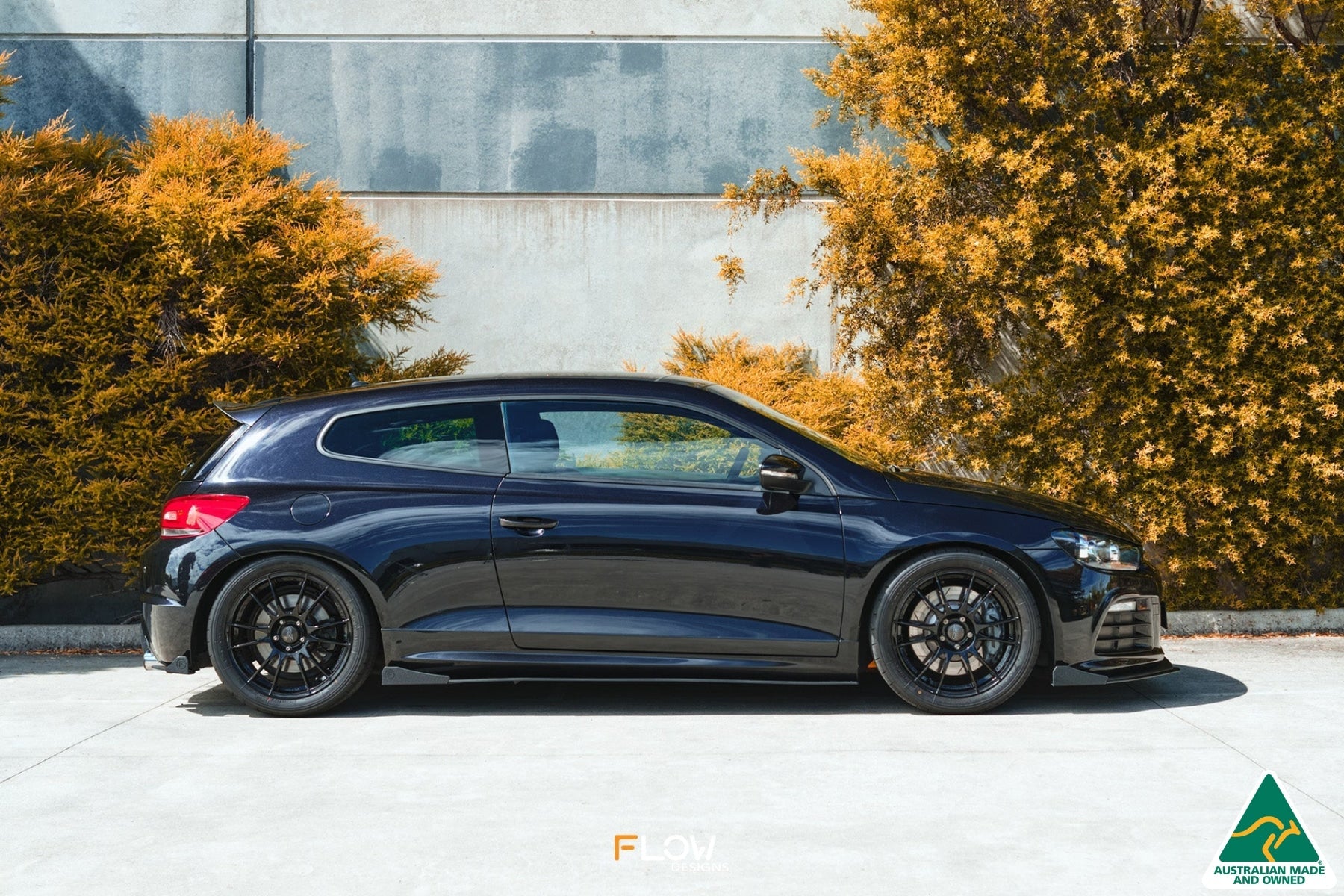 Flow Designs Scirocco R PFL V3 Side Skirt Splitter Winglets (Pair) - iilumolab
