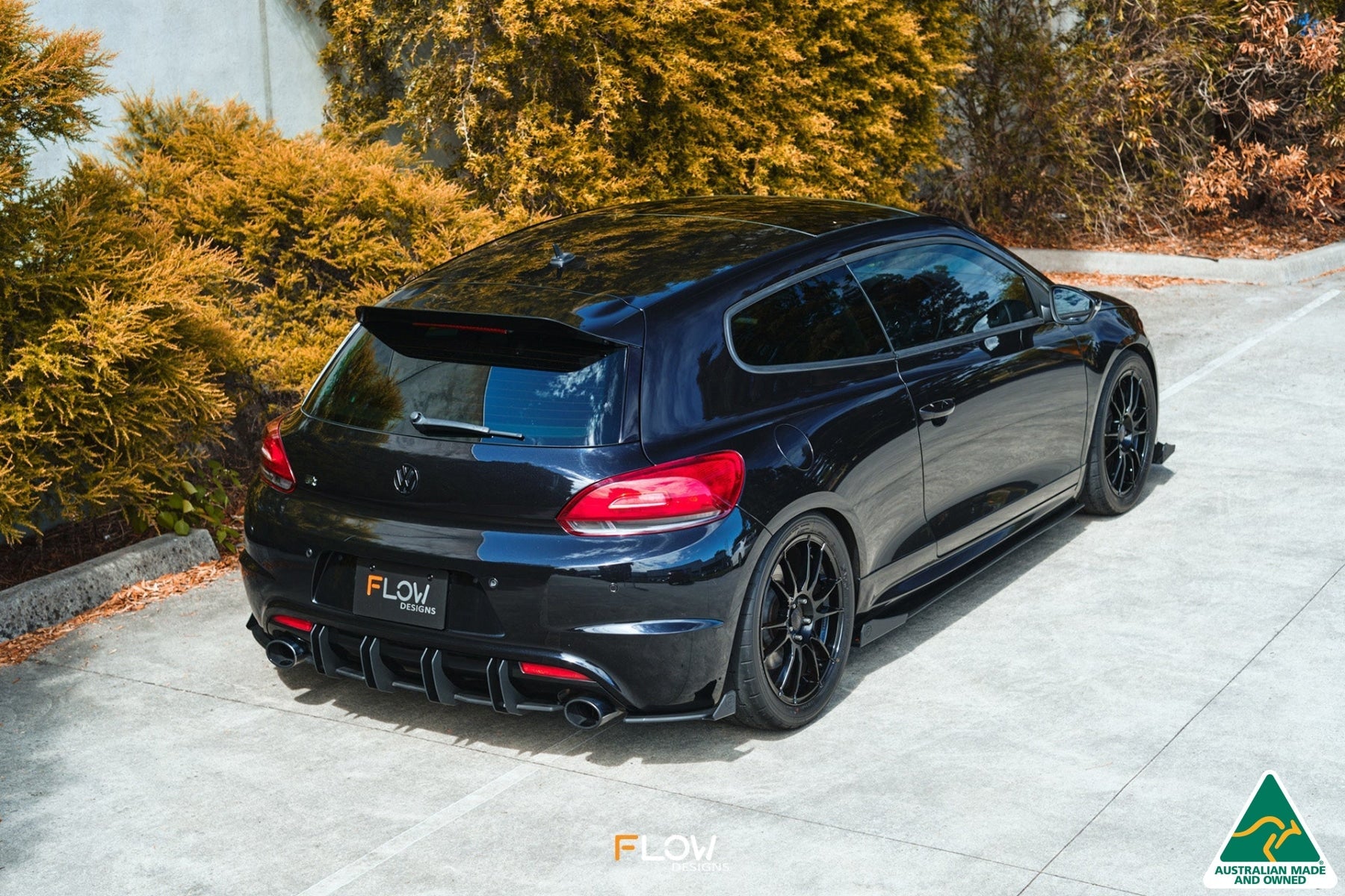 Flow Designs Scirocco R PFL V3 Flow-Lock Rear Diffuser - iilumolab