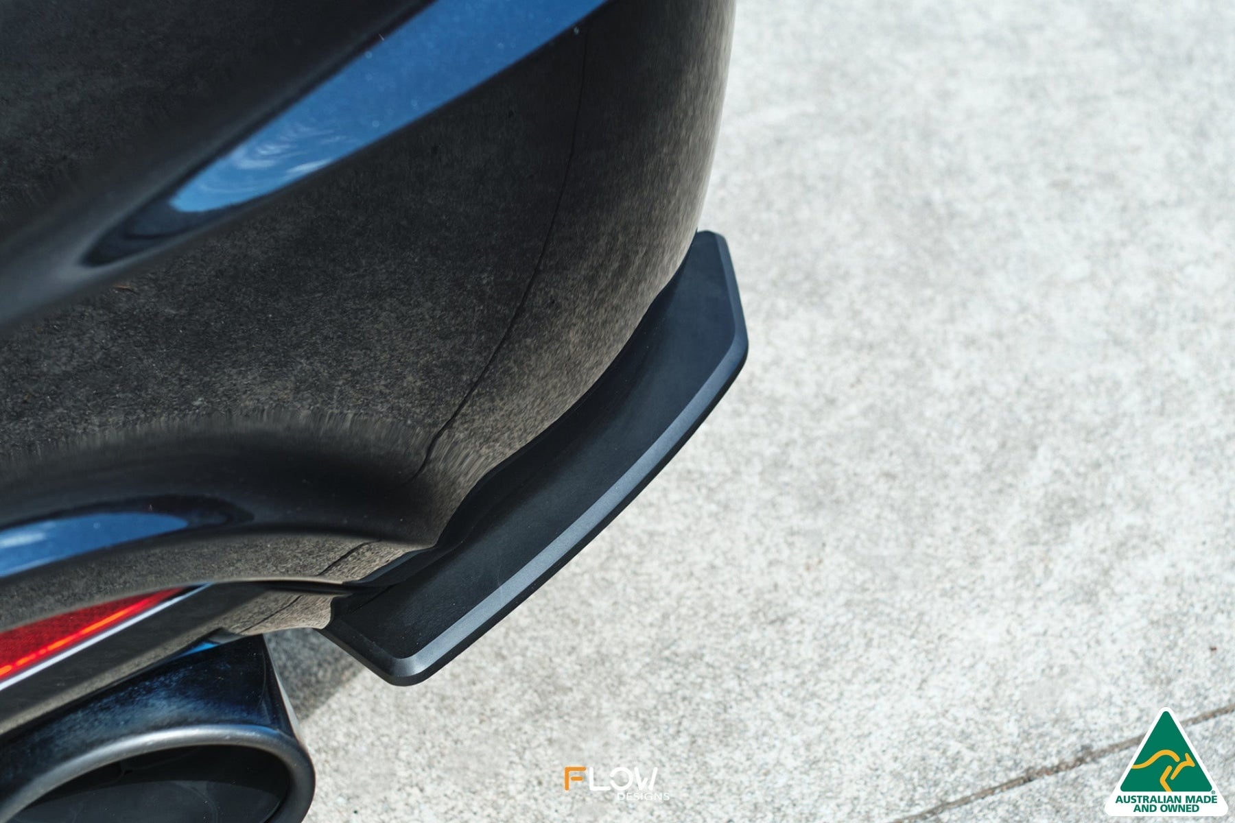 Flow Designs Scirocco R PFL V3 Rear Spats (Pair) - iilumolab