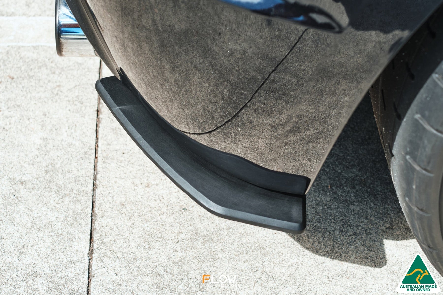 Flow Designs Scirocco R PFL V3 Rear Spats (Pair) - iilumolab