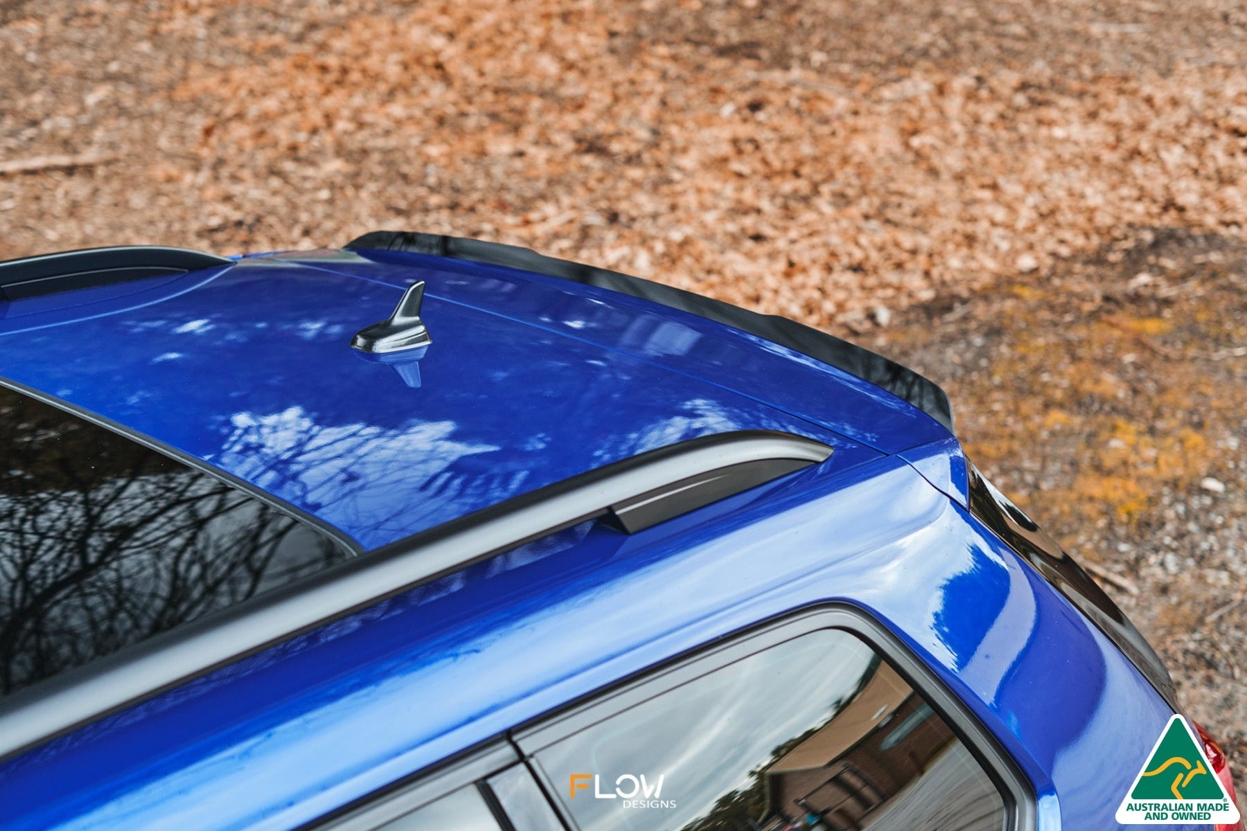 Flow Designs MK7 Golf R Wagon Rear Spoiler Extension - iilumolab