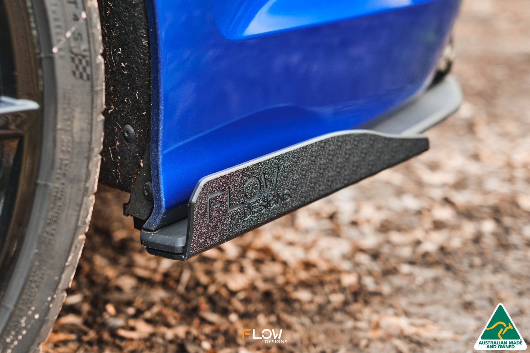 Flow Designs MK7 Golf R Wagon Rear Spat Winglets (Pair) - iilumolab