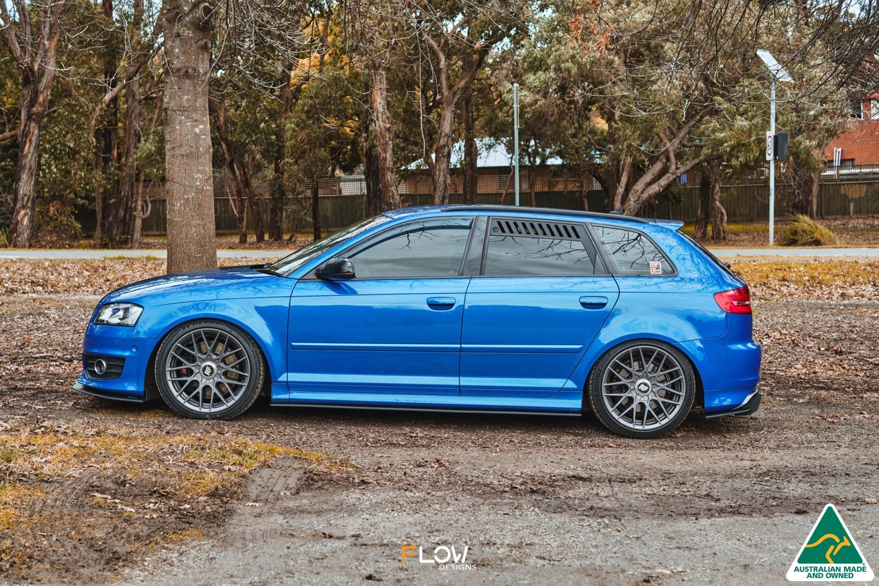 Flow Designs S3 8P Rear Window Vents (Pair) - iilumolab