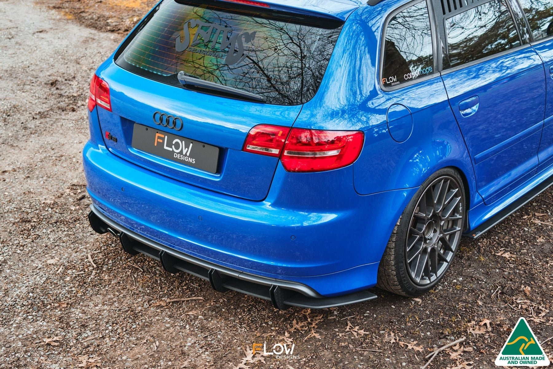 Flow Designs S3 8P2 Hatch (FL) Flow-Lock Rear Diffuser - iilumolab