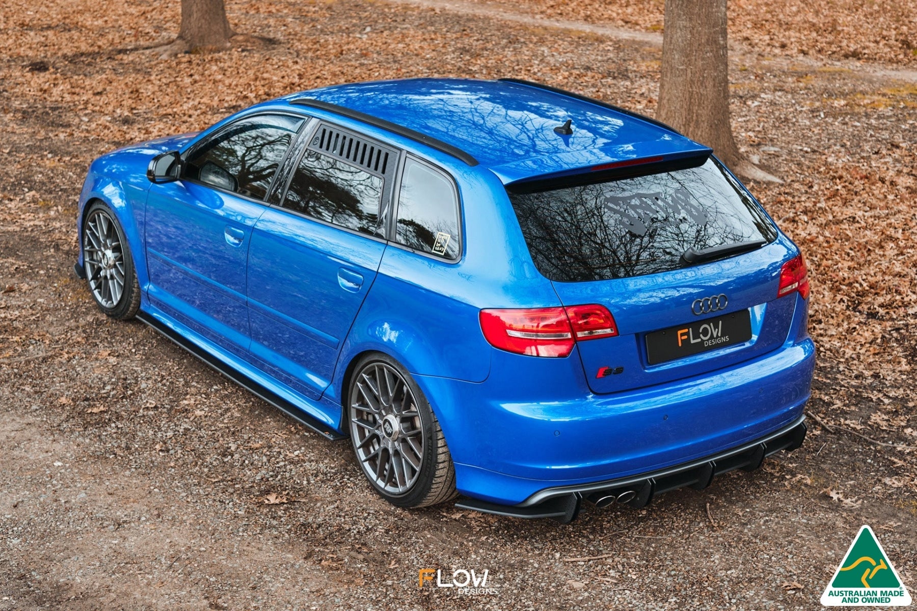 Flow Designs S3 8P2 Hatch (FL) Flow-Lock Rear Diffuser - iilumolab
