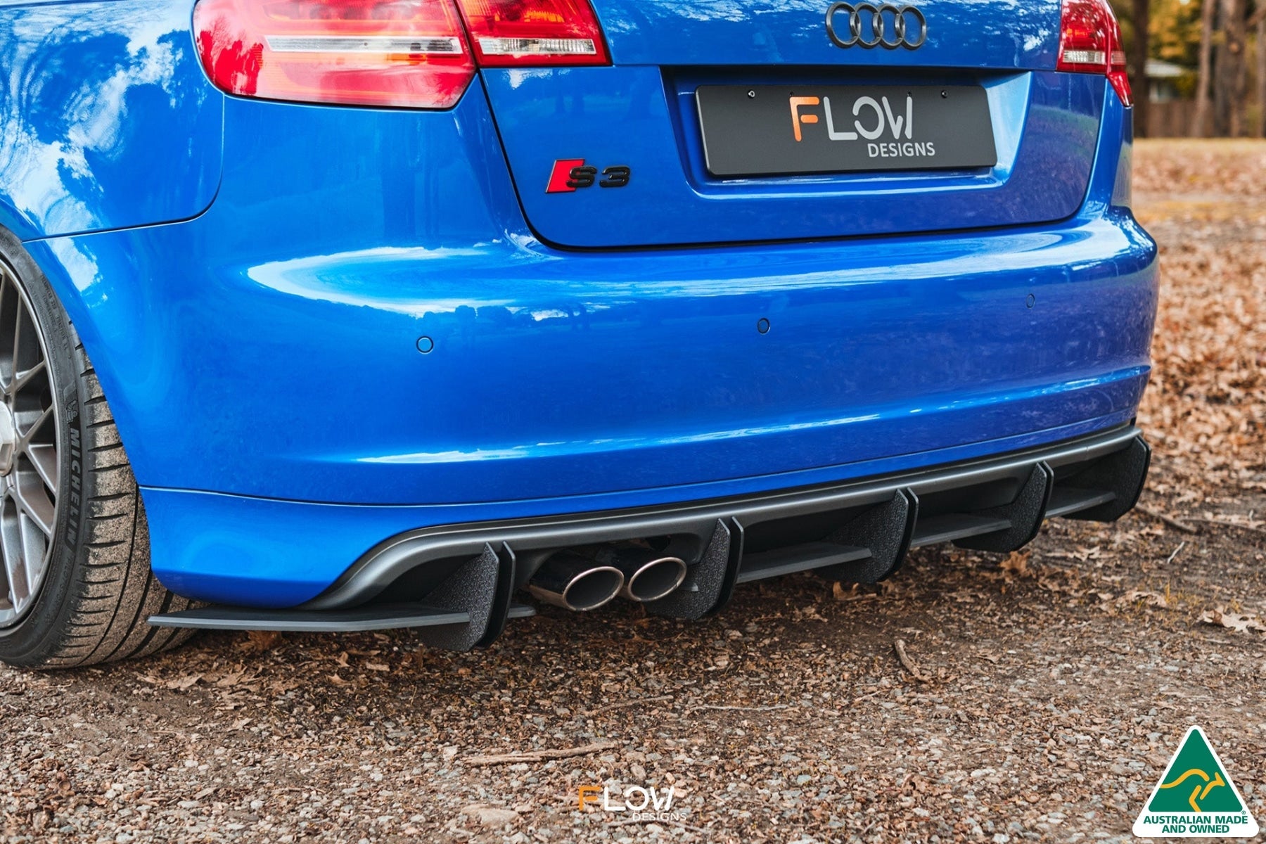 Flow Designs S3 8P2 Hatch (FL) Flow-Lock Rear Diffuser - iilumolab