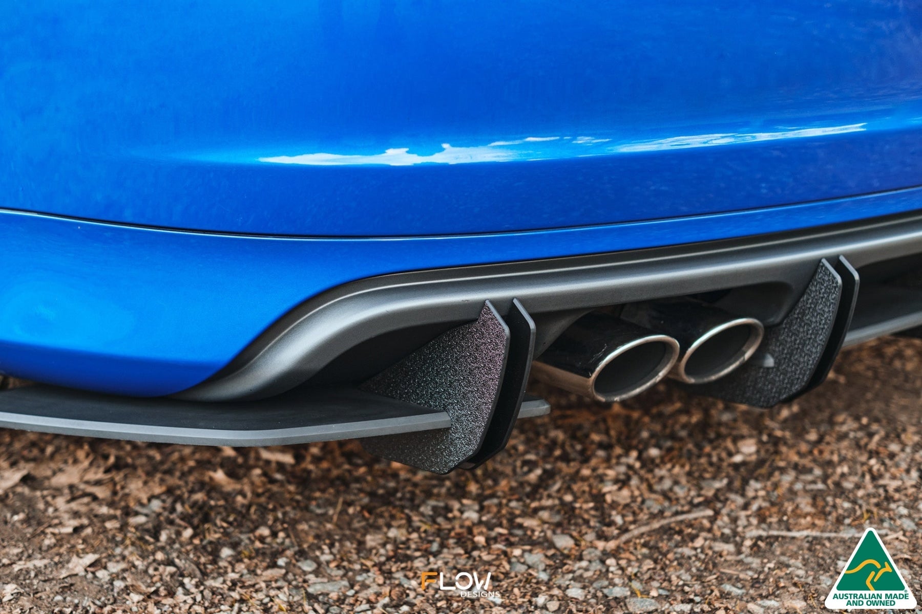 Flow Designs S3 8P2 Hatch (FL) Flow-Lock Rear Diffuser - iilumolab