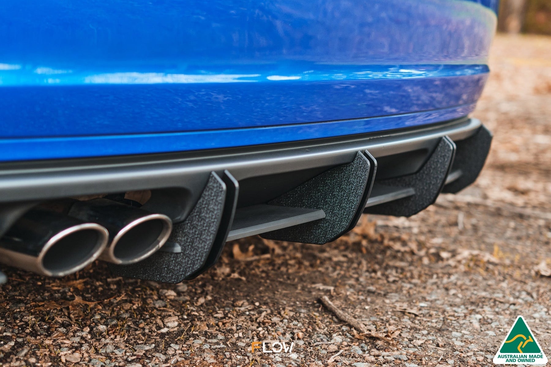 Flow Designs S3 8P2 Hatch (FL) Flow-Lock Rear Diffuser - iilumolab