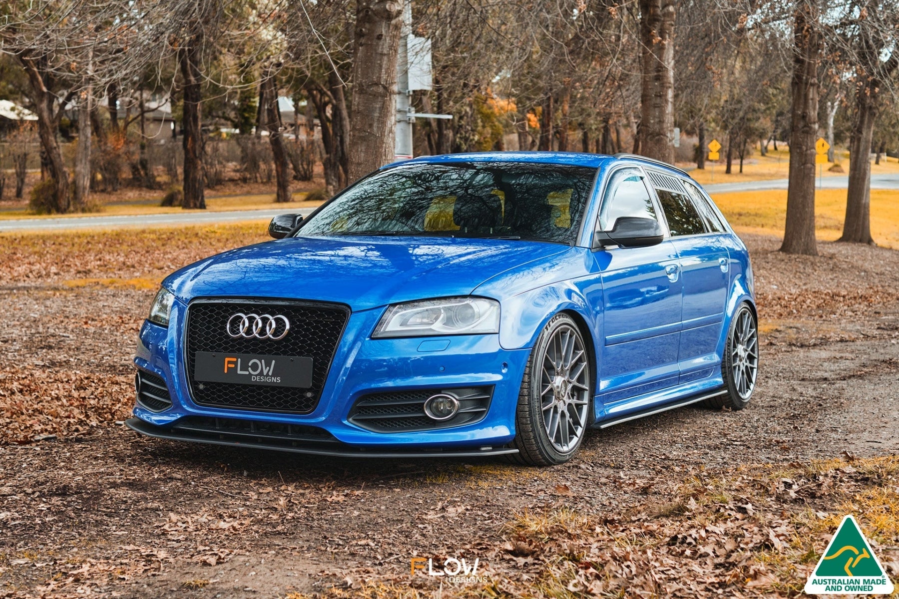 Flow Designs S3 8P2 Hatch (FL) Front Lip Splitter V3 - iilumolab