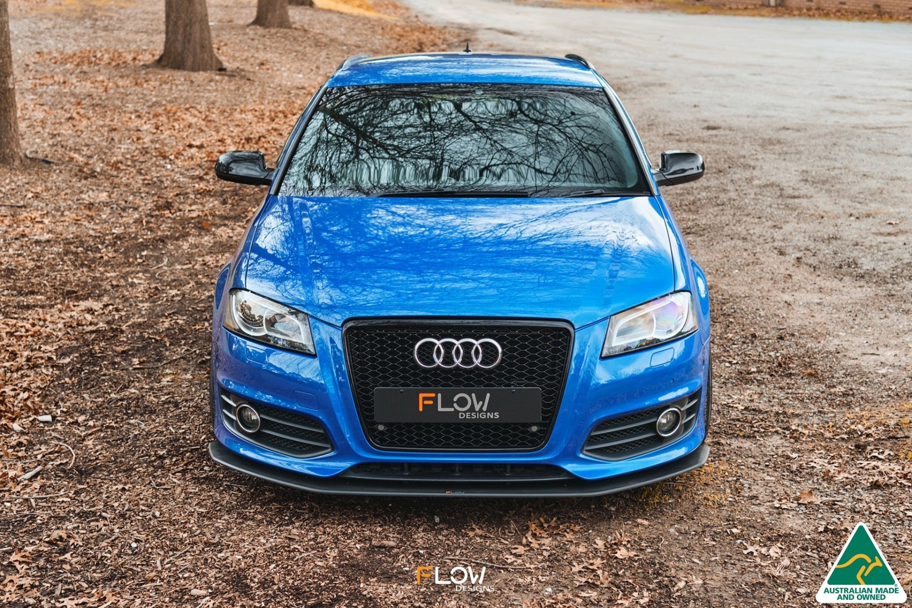 Flow Designs S3 8P2 Hatch (FL) Front Lip Splitter V3 - iilumolab