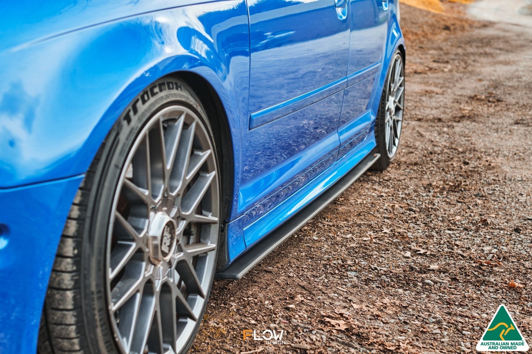 Flow Designs S3 8P2 Hatch (FL) Side Skirt Splitters V3 (Pair) - iilumolab