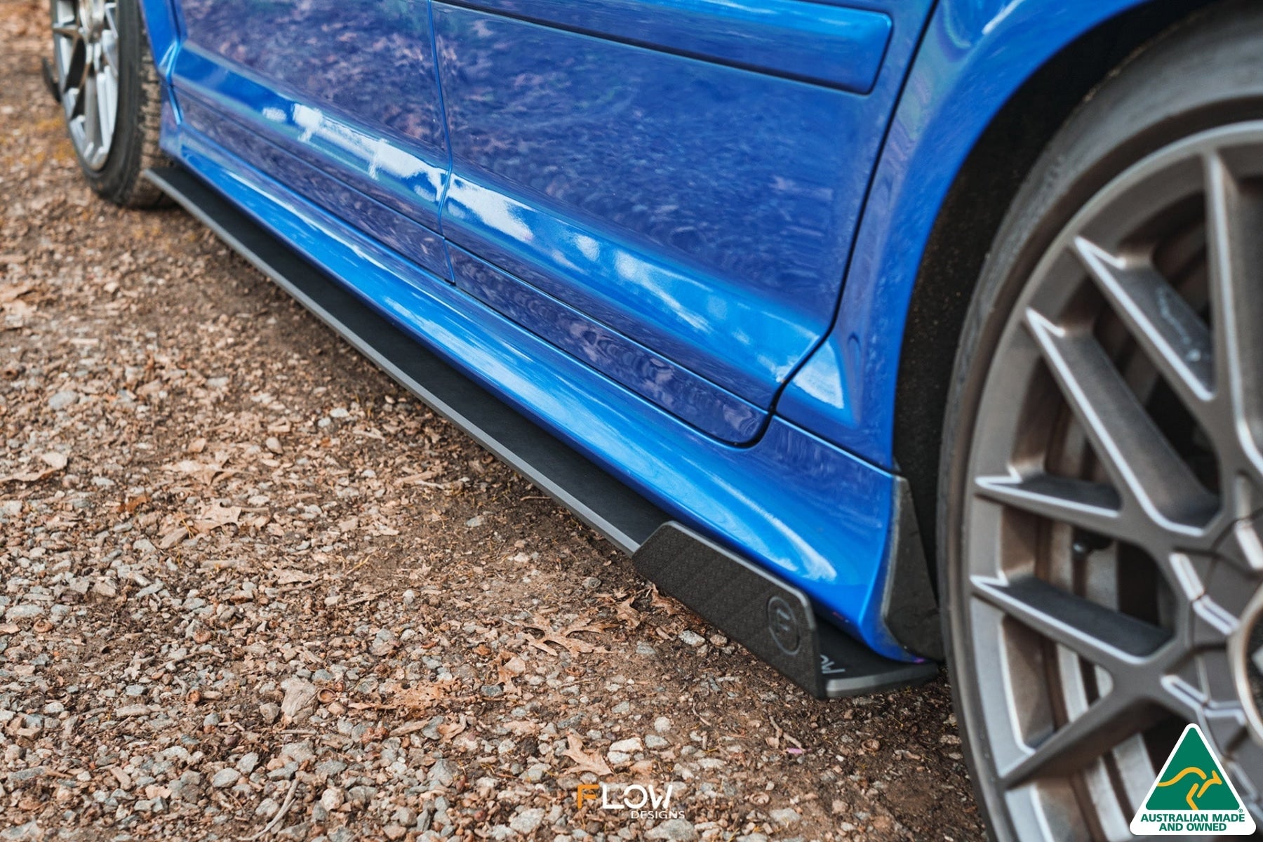 Flow Designs S3 8P2 Hatch (FL) Side Skirt Splitter Winglets (Pair) - iilumolab