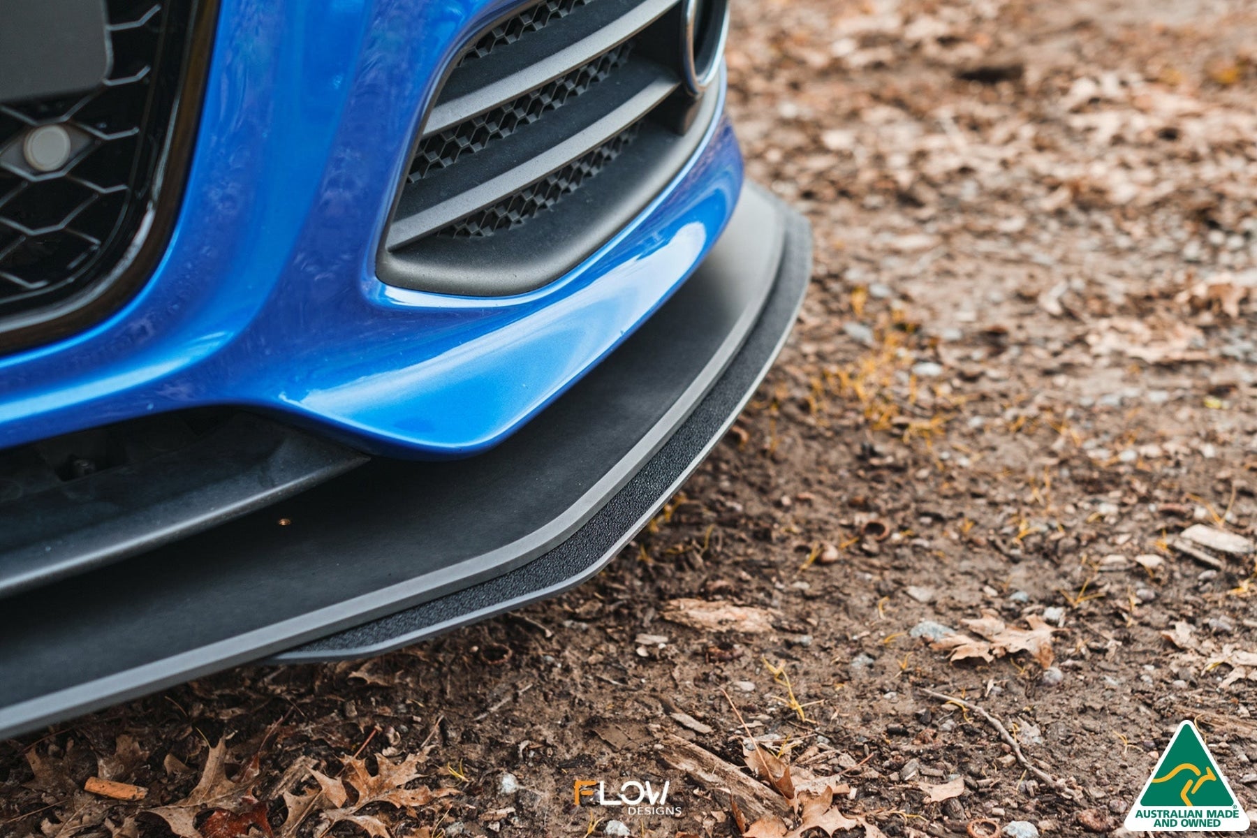 Flow Designs S3 8P2 Hatch (FL) Front Lip Splitter Extensions (Pair) - iilumolab
