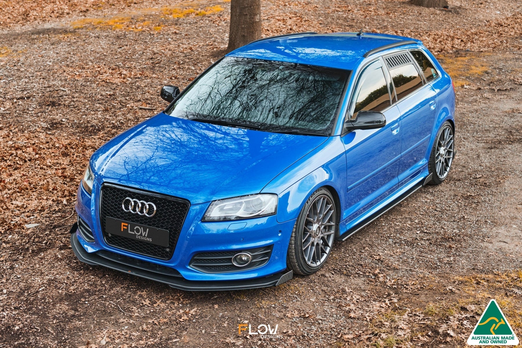 Flow Designs S3 8P Rear Window Vents (Pair) - iilumolab