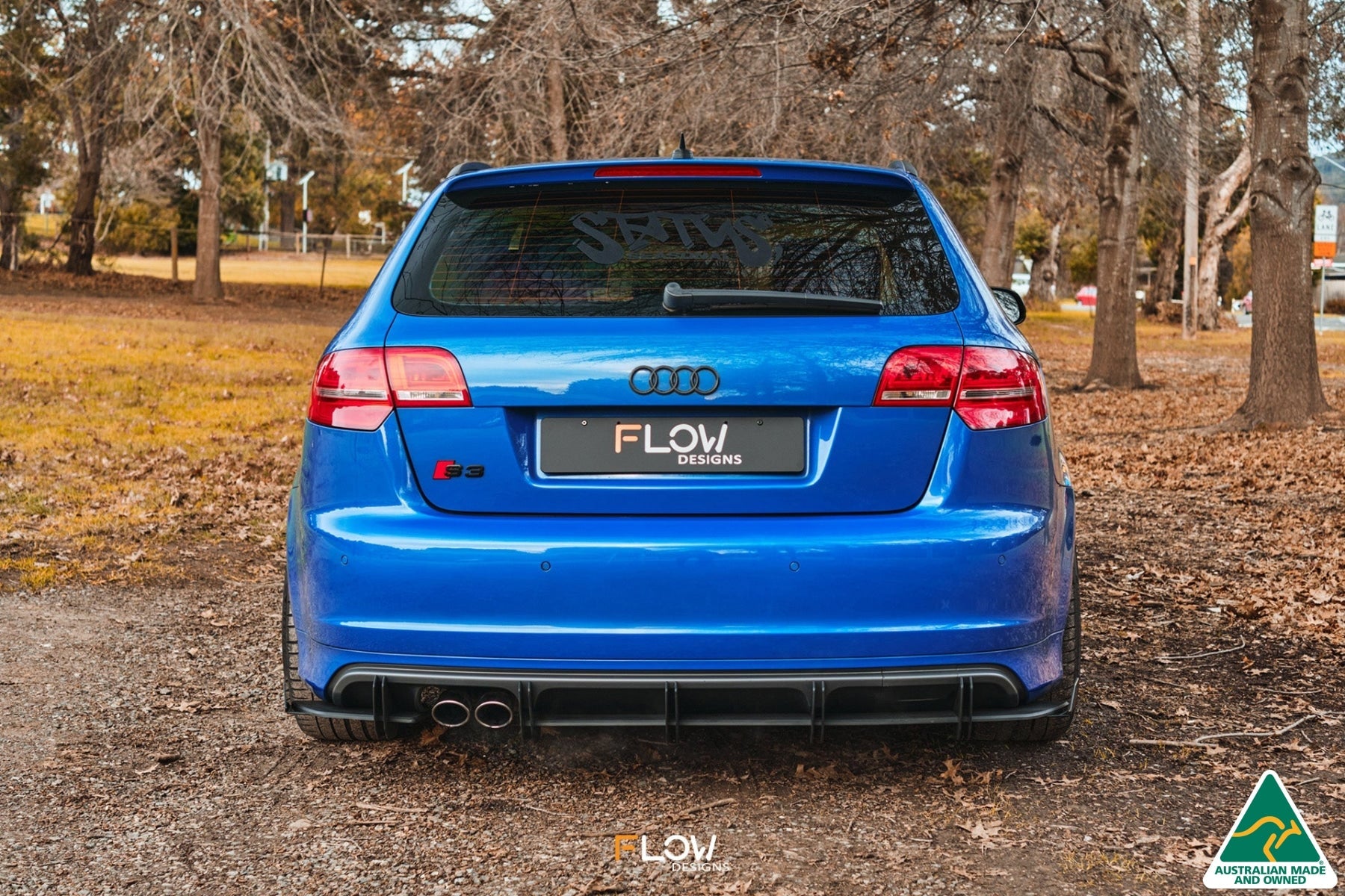 Flow Designs S3 8P2 Hatch (FL) Flow-Lock Rear Diffuser - iilumolab