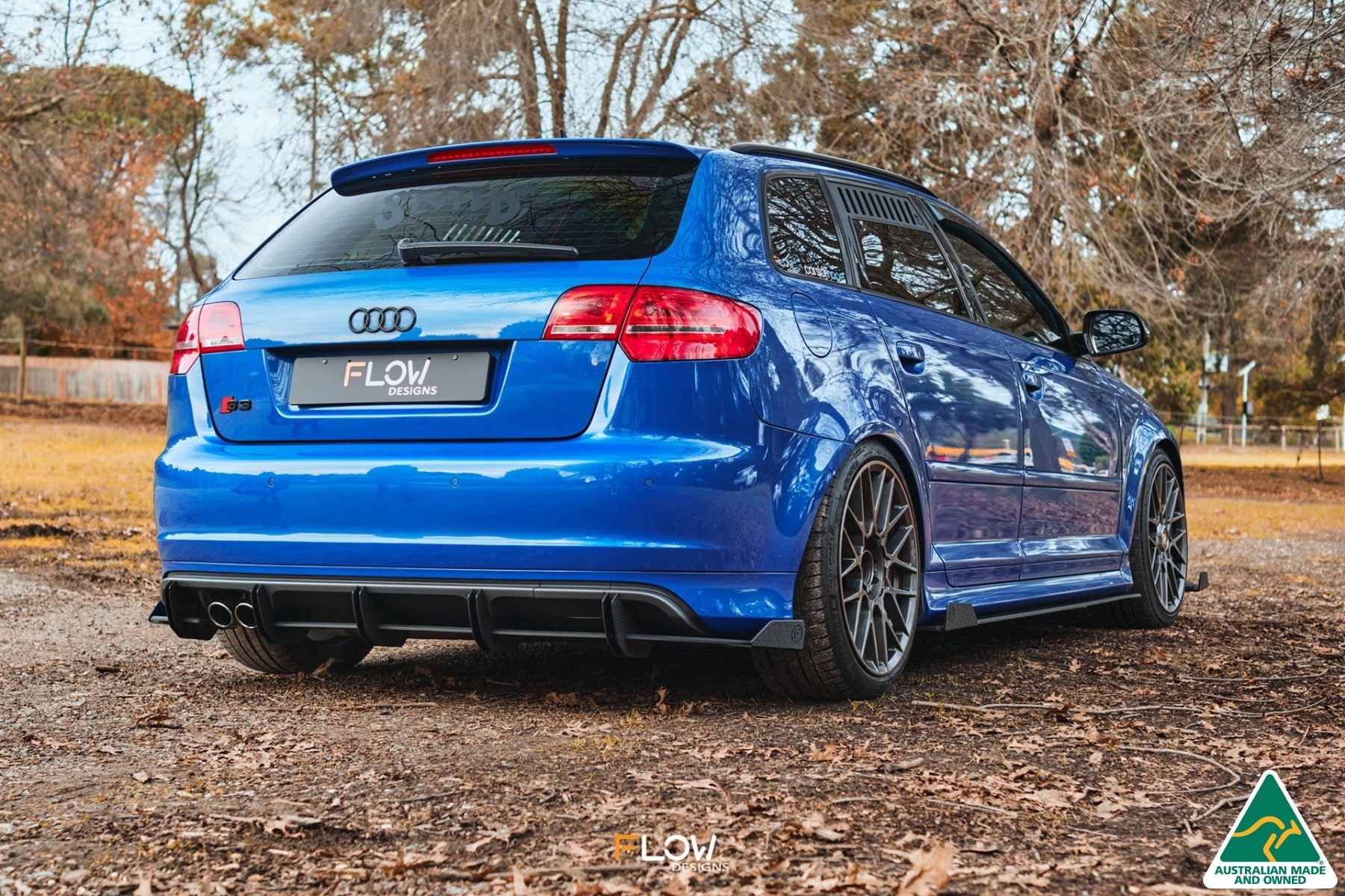 Flow Designs S3 8P2 Hatch (FL) Flow-Lock Rear Diffuser - iilumolab