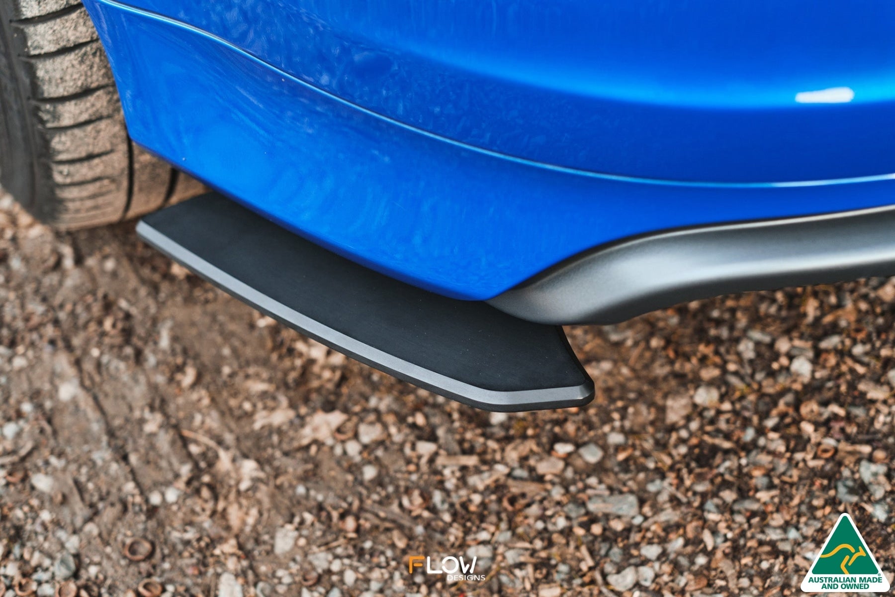 Flow Designs S3 8P2 Hatch (Facelift) Rear Spats V3 (Pair) - iilumolab