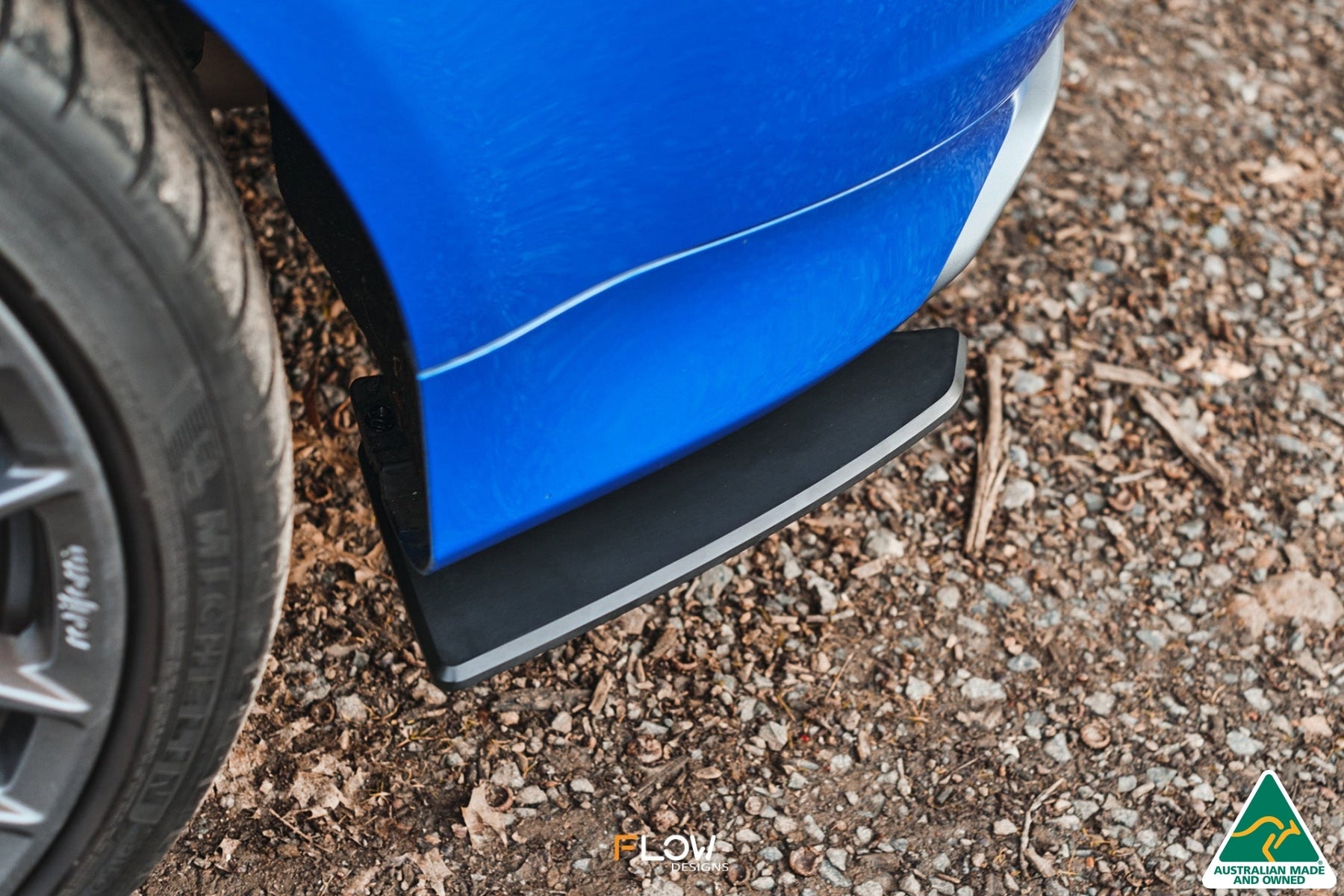 Flow Designs S3 8P2 Hatch (Facelift) Rear Spats V3 (Pair) - iilumolab