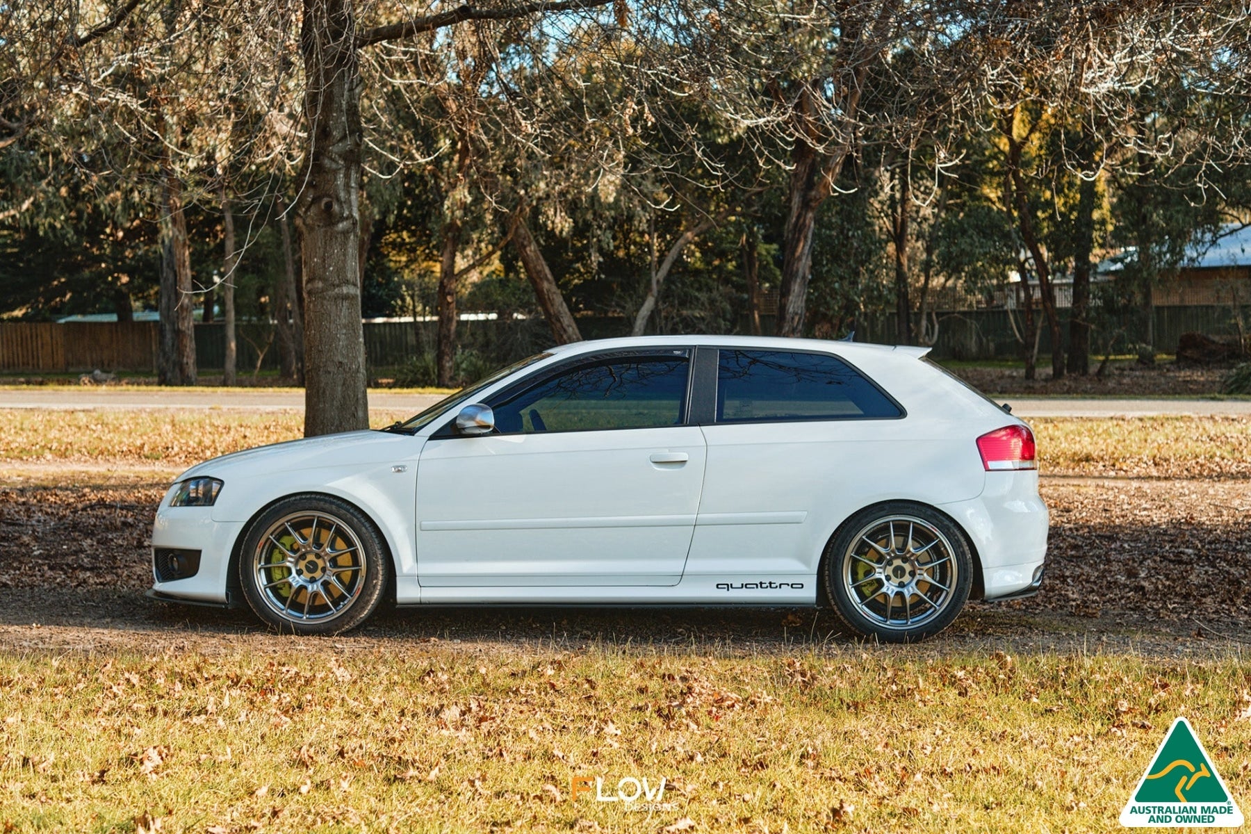 Flow Designs S3 8P Hatch (PFL) Side Skirt Splitters V3 (Pair) - iilumolab