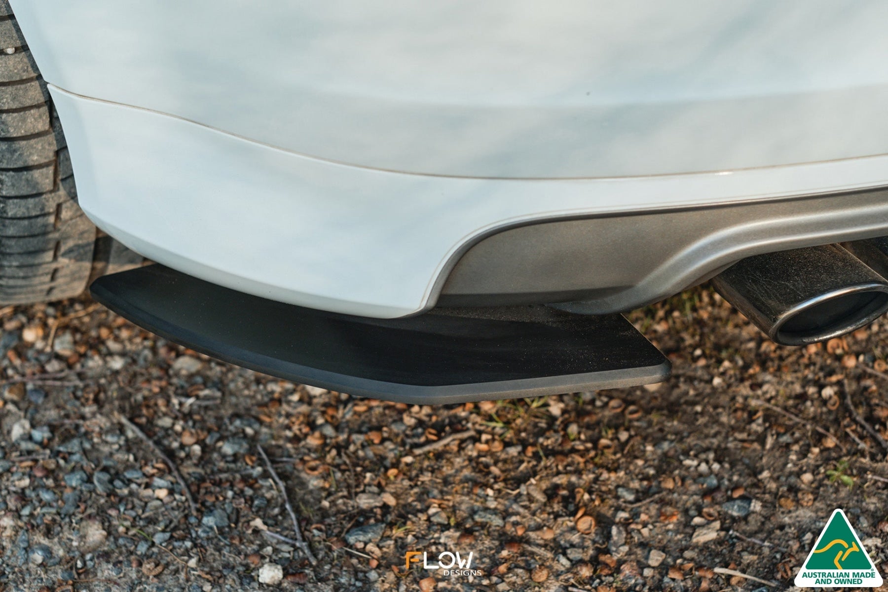 Flow Designs S3 8P Hatch (PFL) Rear Spats V3 (Pair) - iilumolab