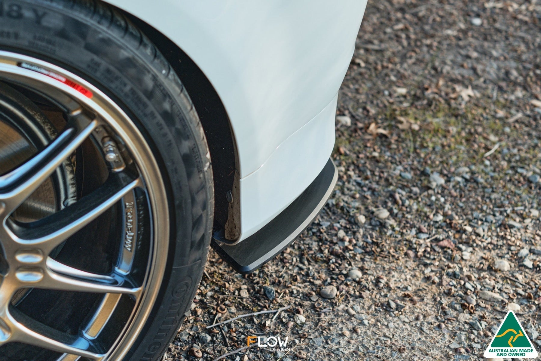 Flow Designs S3 8P Hatch (PFL) Rear Spats V3 (Pair) - iilumolab