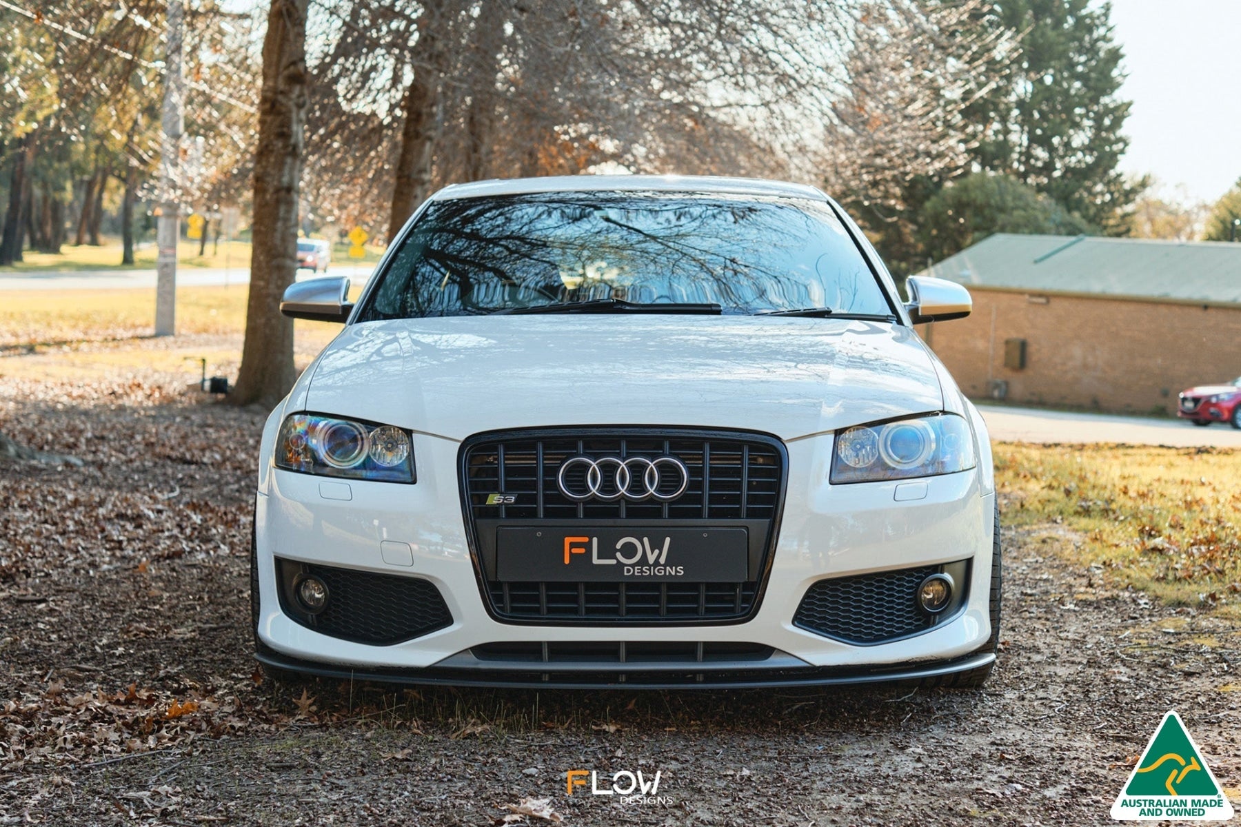 Flow Designs S3 8P Hatch (PFL) Front Lip Splitter V3 - iilumolab