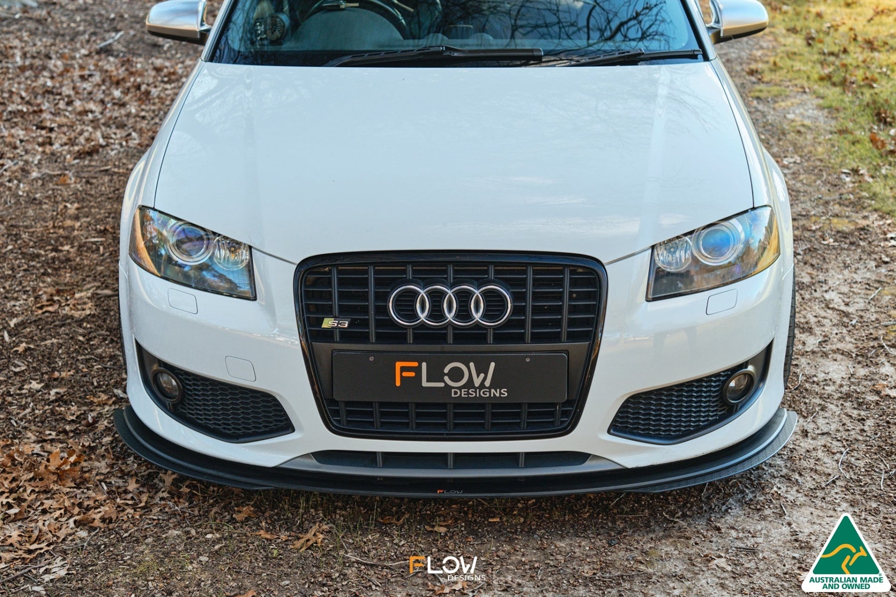 Flow Designs S3 8P Hatch (PFL) Front Lip Splitter V3 - iilumolab