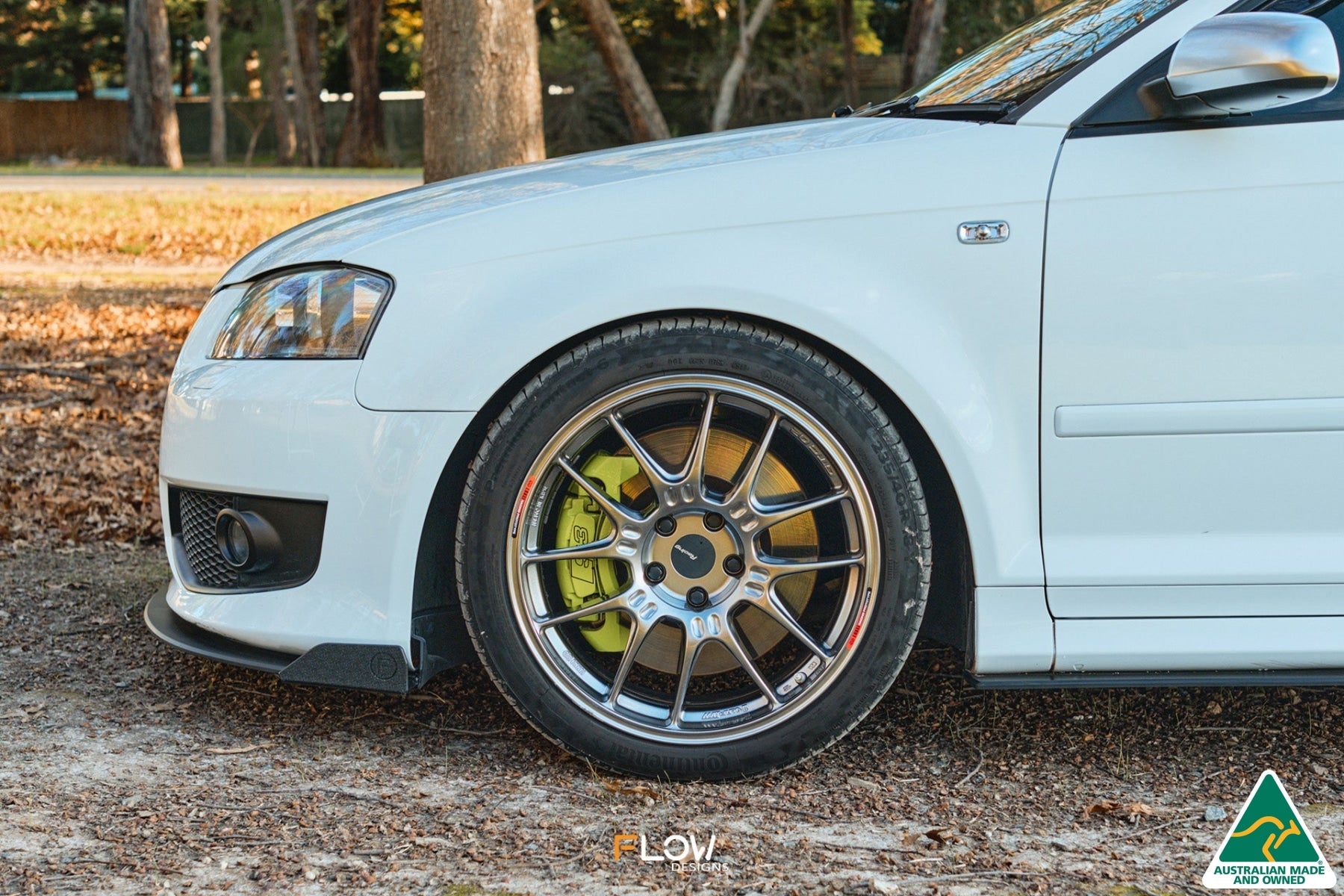 Flow Designs S3 8P Hatch (PFL) Front Lip Splitter Winglets (Pair) - iilumolab