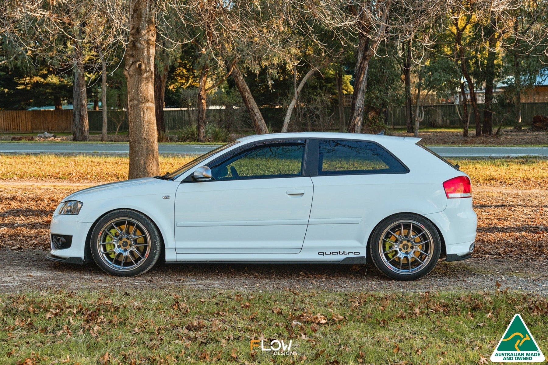 Flow Designs S3 8P Hatch (PFL) Side Skirt Splitter Winglets (Pair) - iilumolab