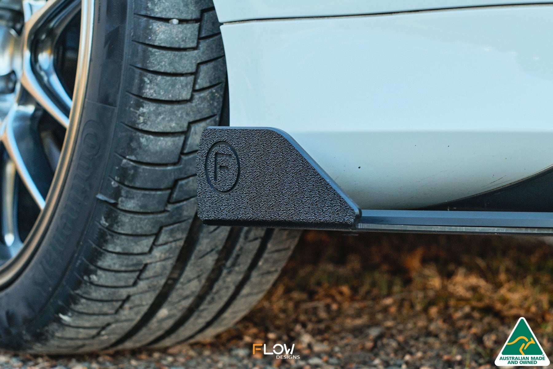 Flow Designs S3 8P Hatch (PFL) Rear Spat Winglets (Pair) - iilumolab