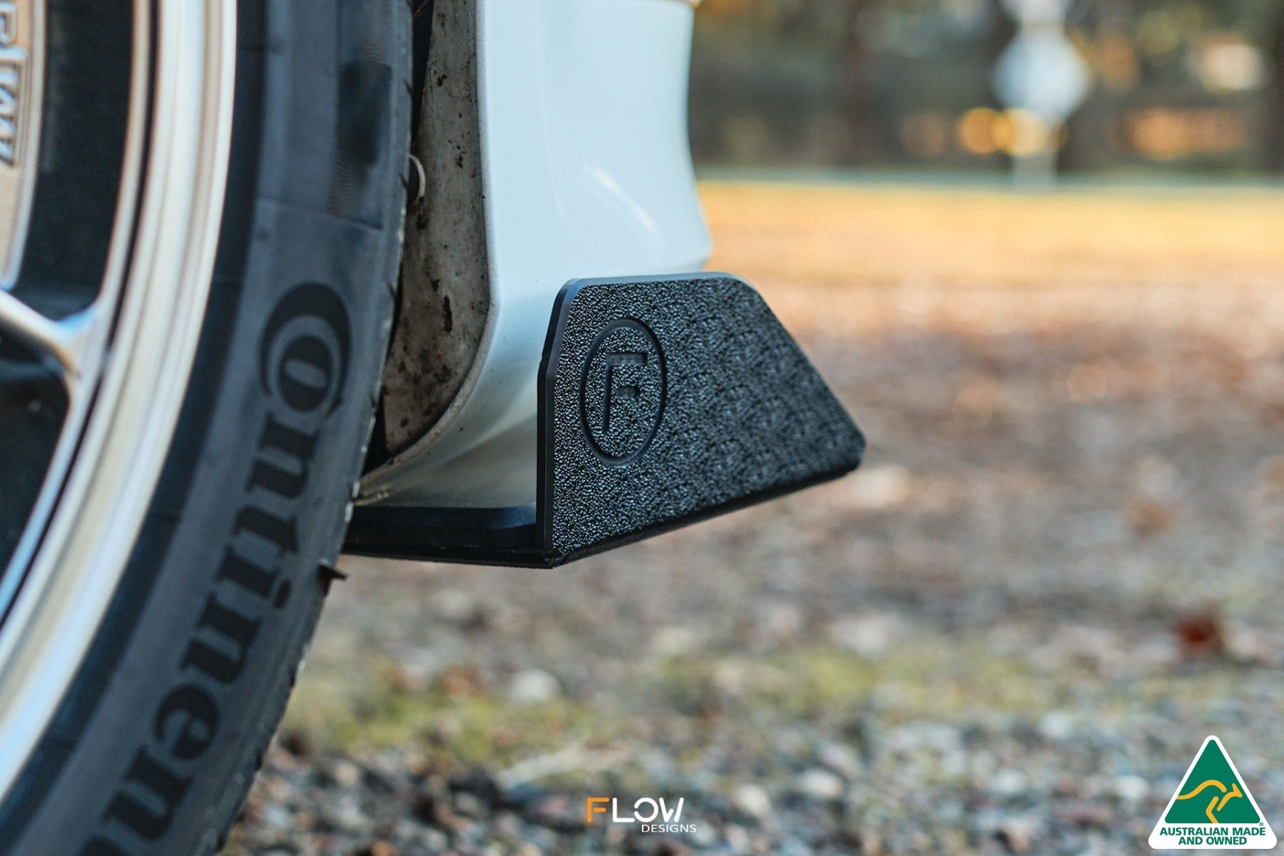 Flow Designs S3 8P Hatch (PFL) Rear Spat Winglets (Pair) - iilumolab