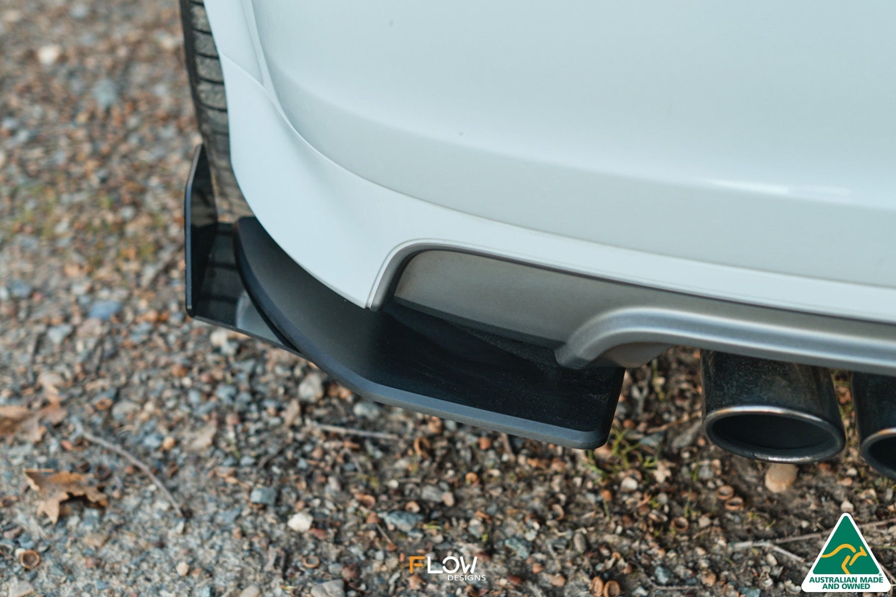 Flow Designs S3 8P Hatch (PFL) Rear Spats V3 (Pair) - iilumolab
