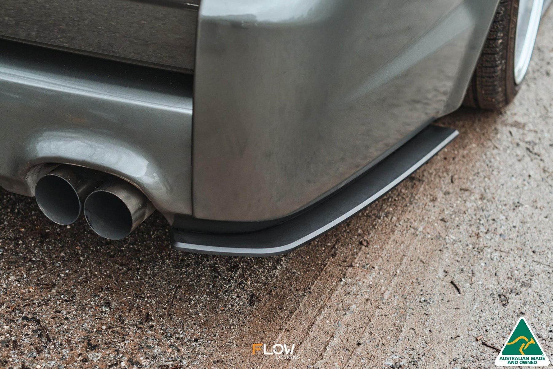 Flow Designs VE Commodore Ute Rear Spats (Pair) - iilumolab