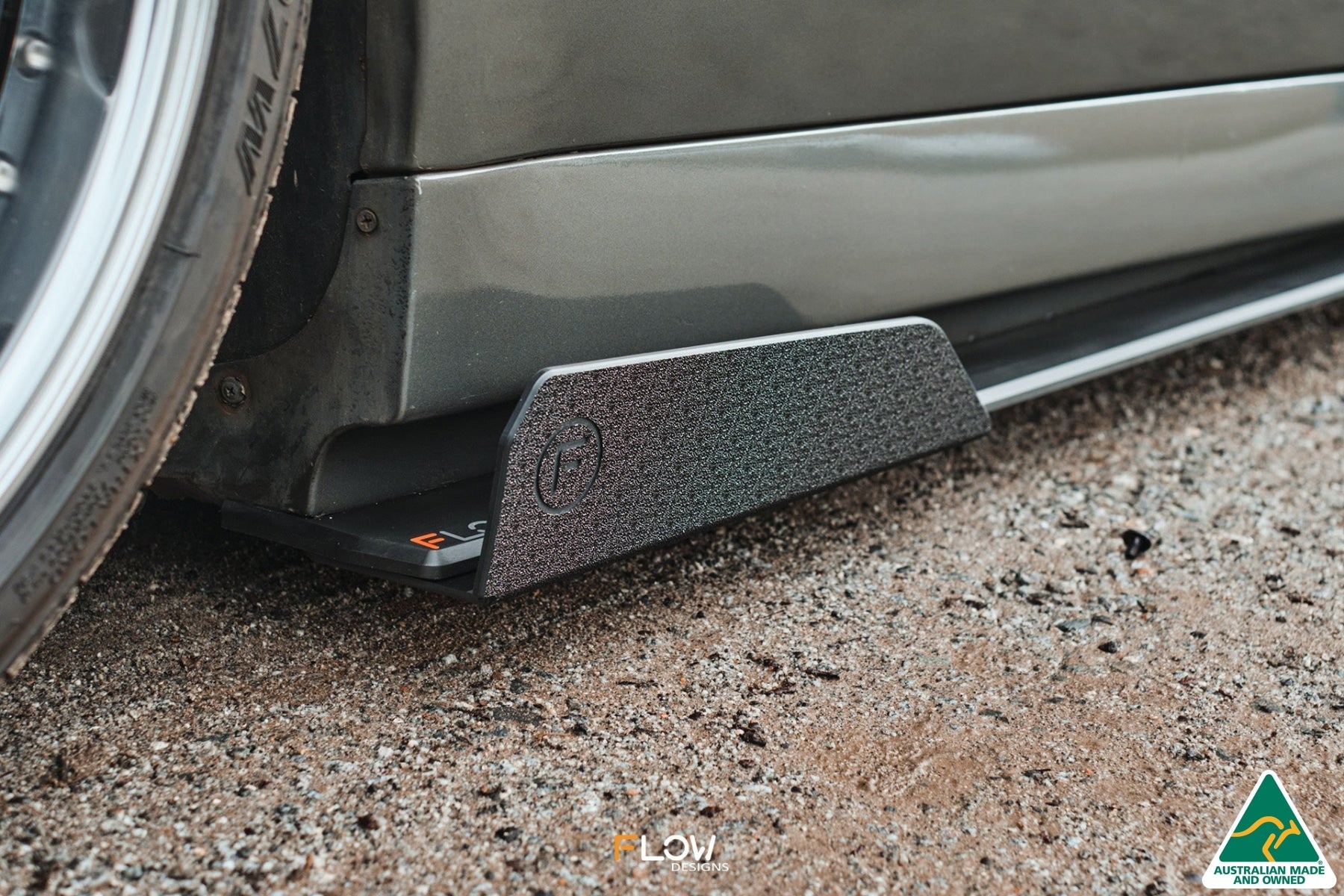 Flow Designs VE Commodore Ute Side Skirt Splitter Winglets (Pair) - iilumolab