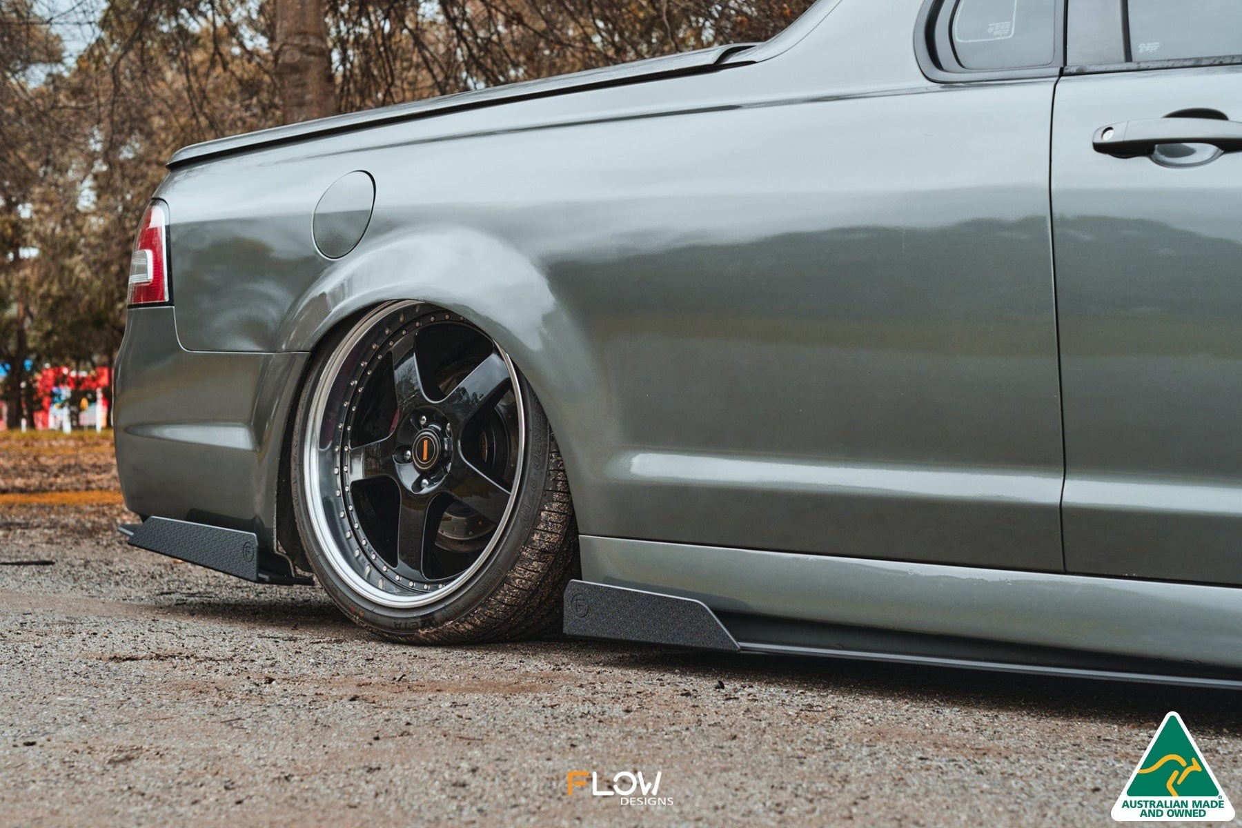 Flow Designs VE Commodore Ute Rear Spat Winglets (Pair) - iilumolab