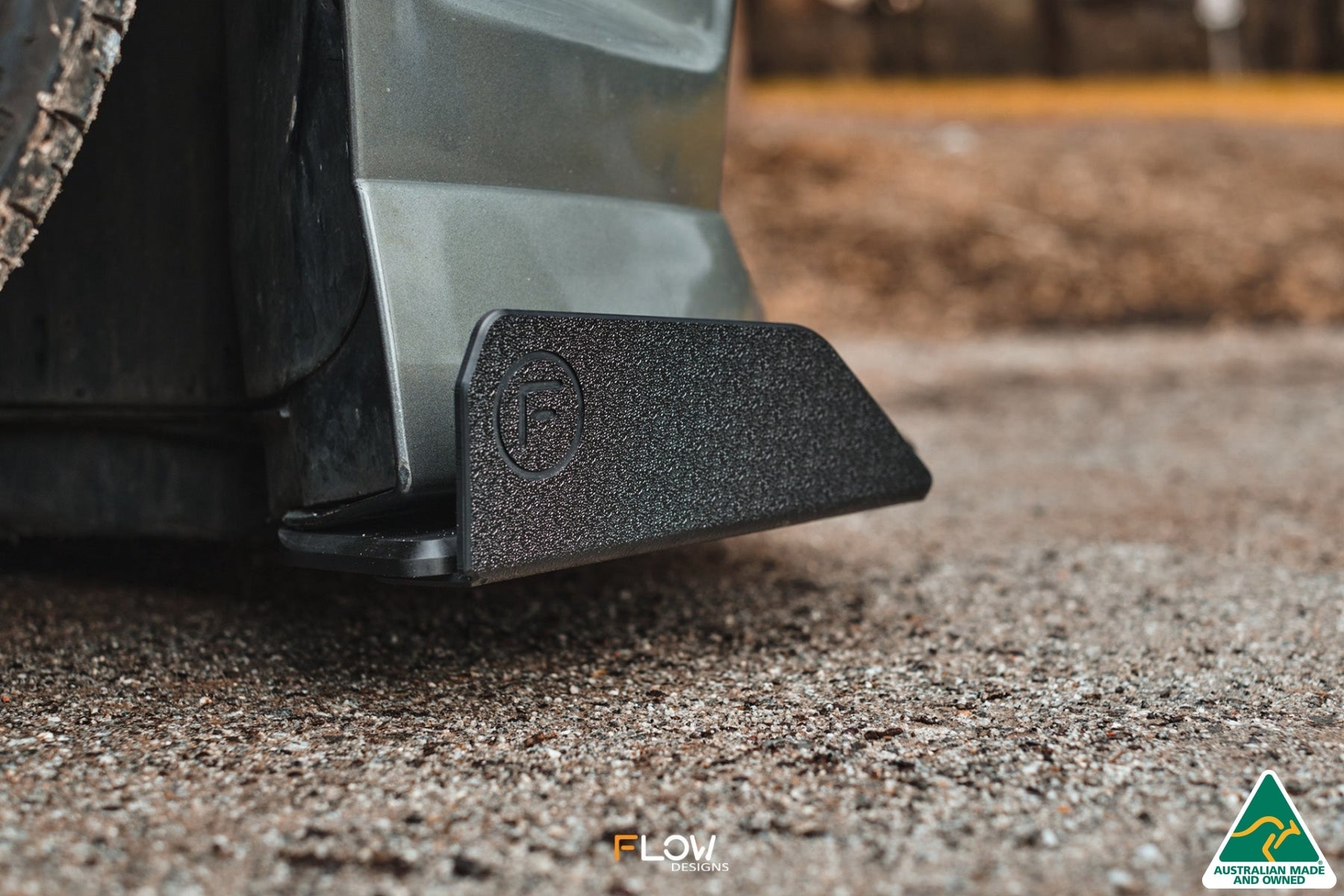 Flow Designs VE Commodore Ute Front Lip Splitter Winglets (Pair) - iilumolab