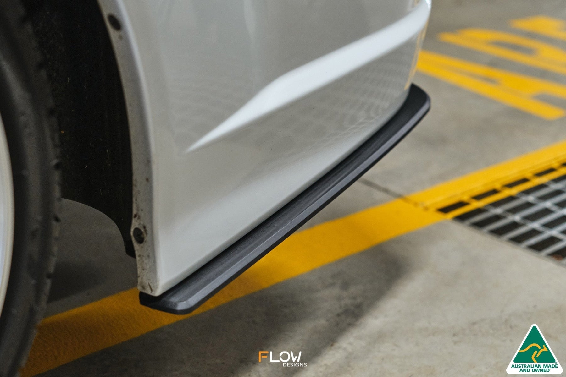 Flow Designs CU2 Accord Euro Rear Spats - Modulo (Pair) - iilumolab