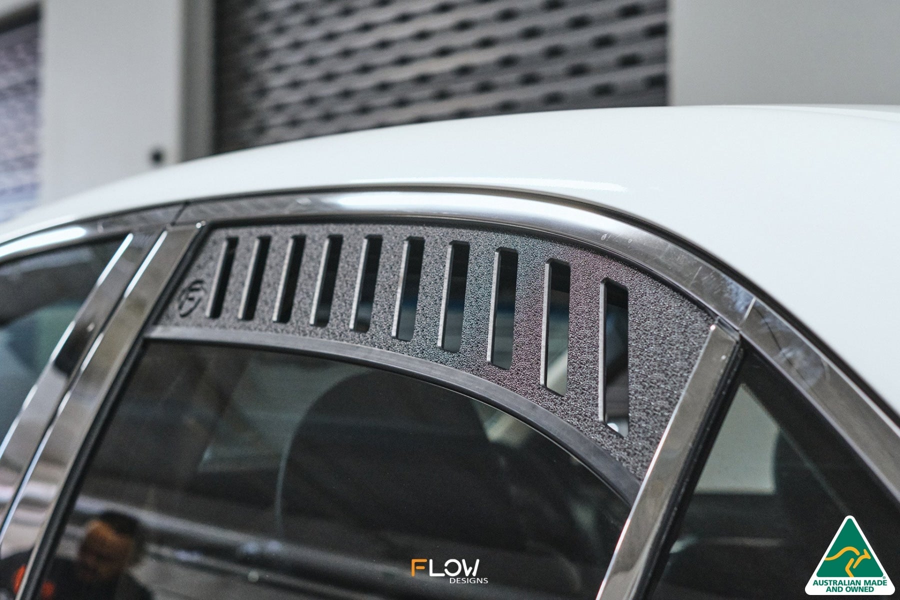 Flow Designs CU2 Accord Euro Rear Window Vents (Pair)